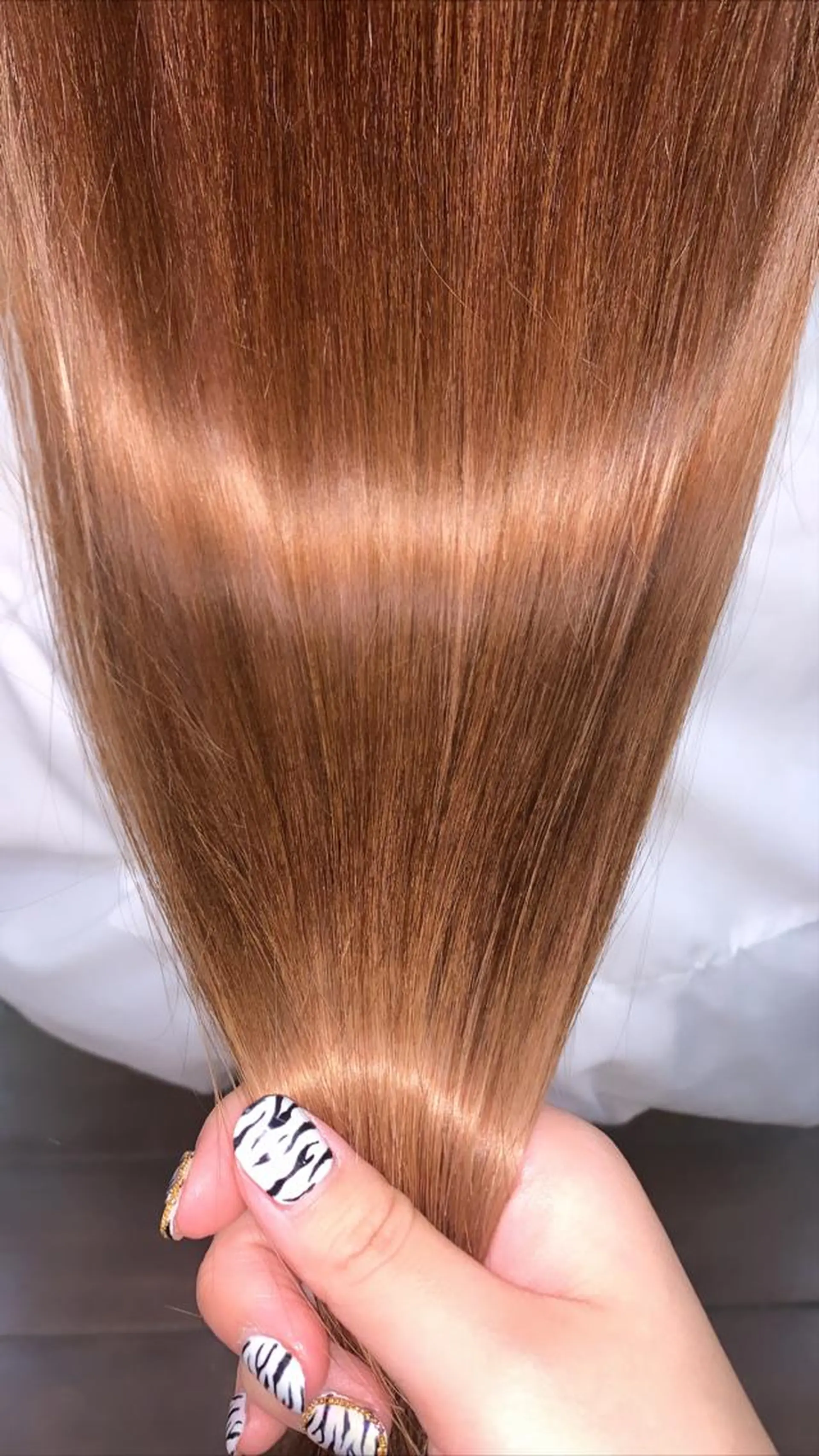 ロング トリートメント 韓国ヘア🦋 MIYUのヘアスタイル