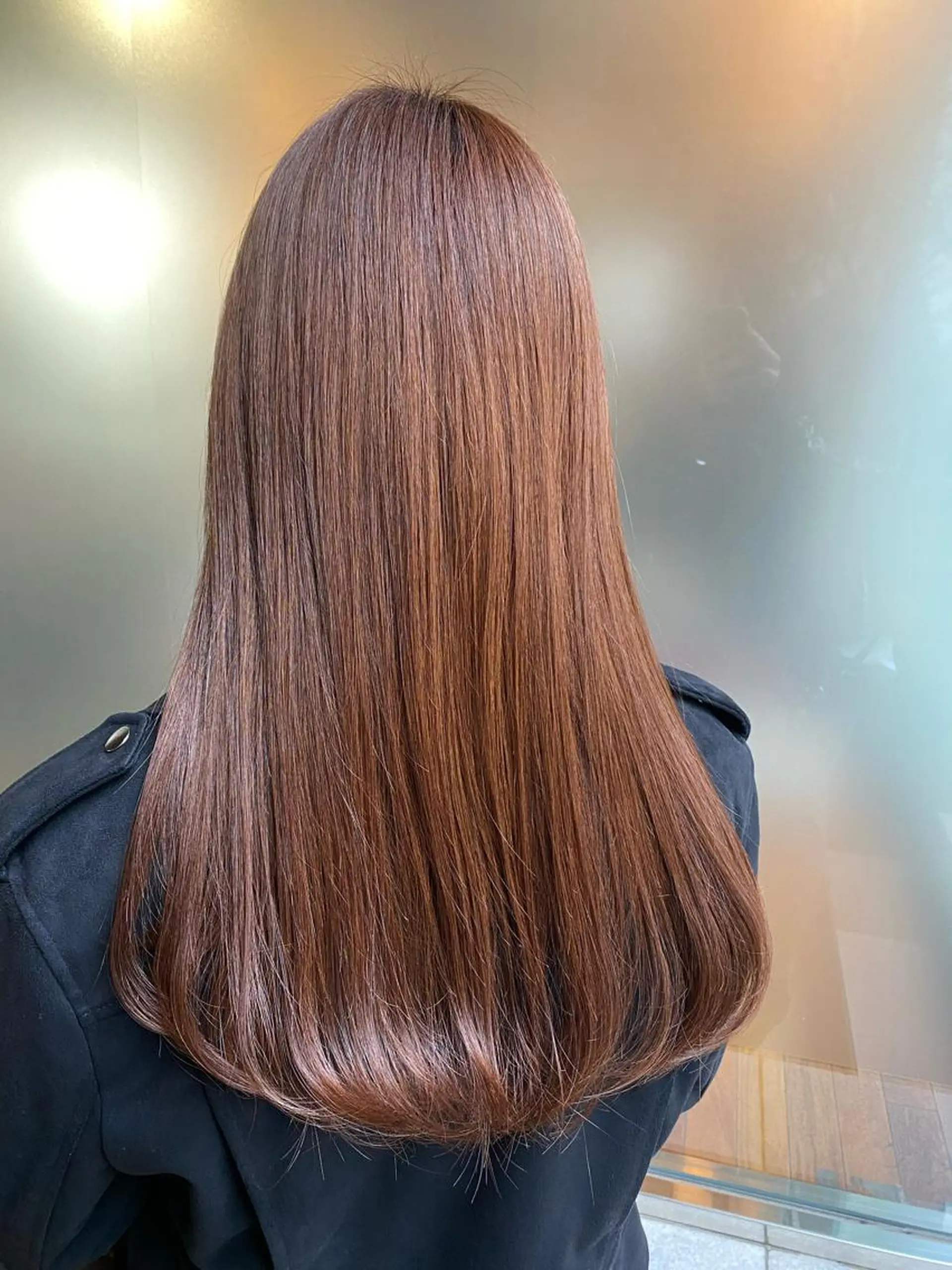 セミロング カラー 癖毛&ダメージ改善 カット/soyaのヘアスタイル