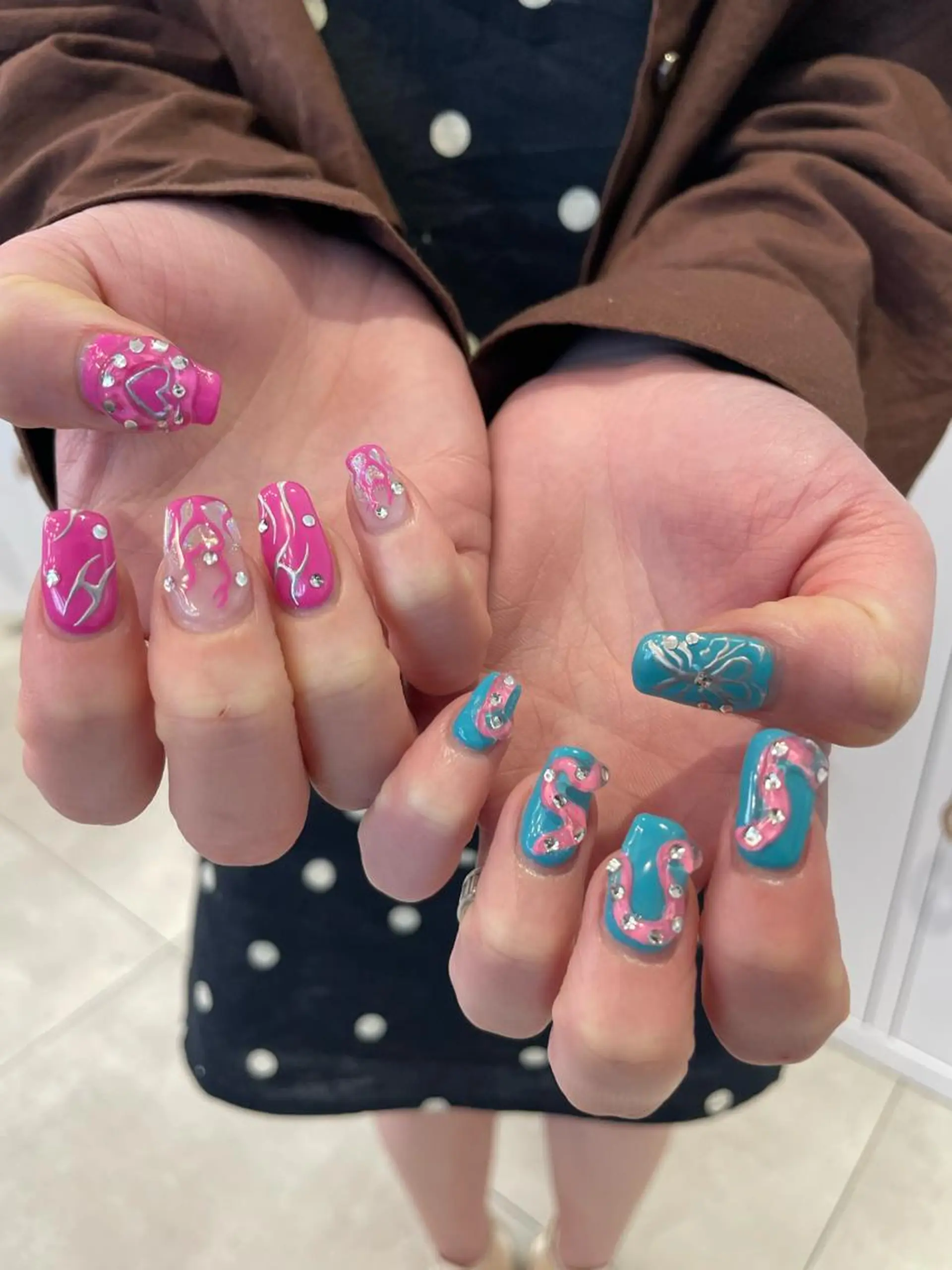 ネイル ハンドネイル hair&nail ☯️アイリ☯️のネイルデザイン