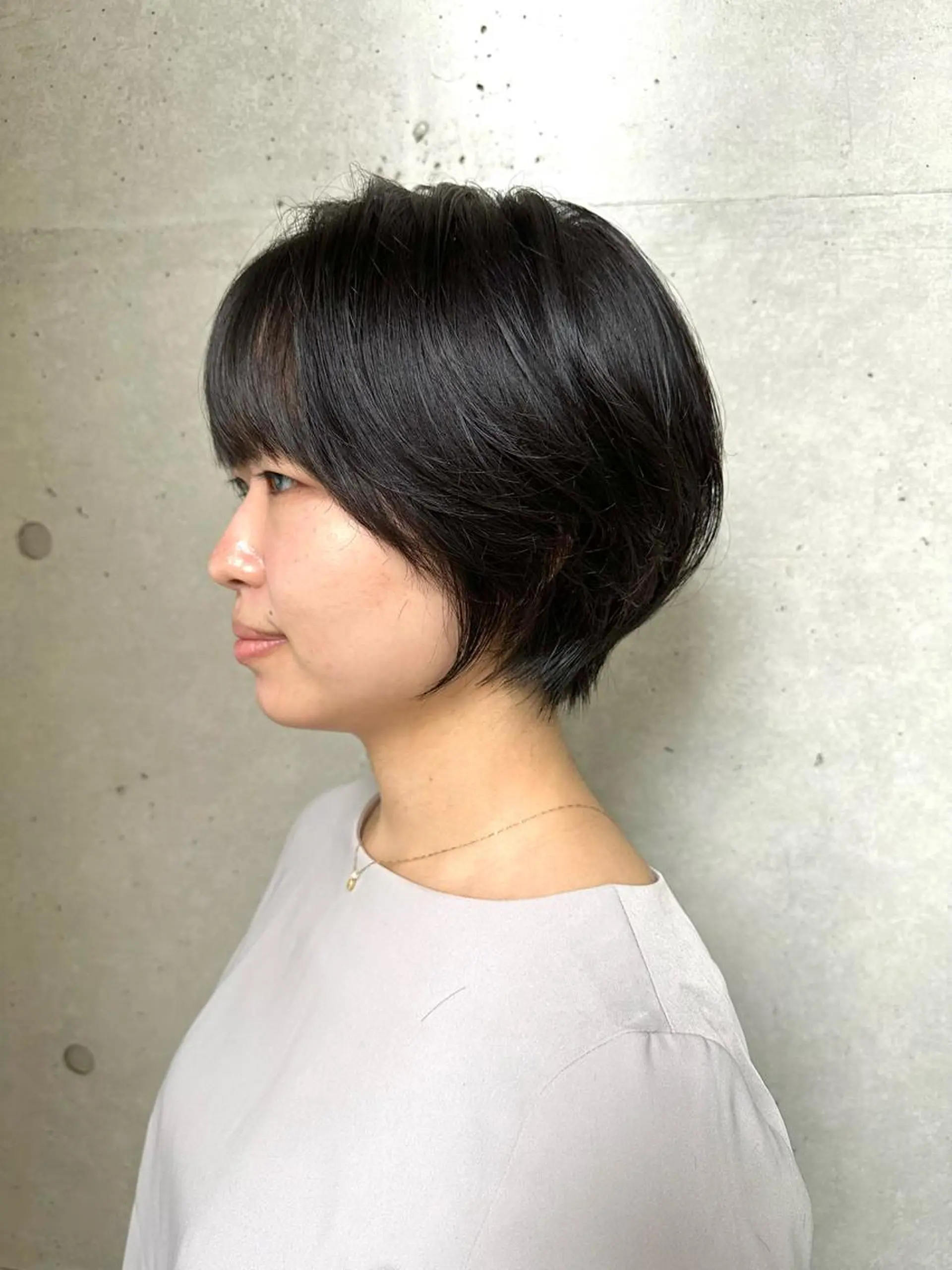 ショート カラー Leverage New York所属・小滝 楓のヘアスタイル