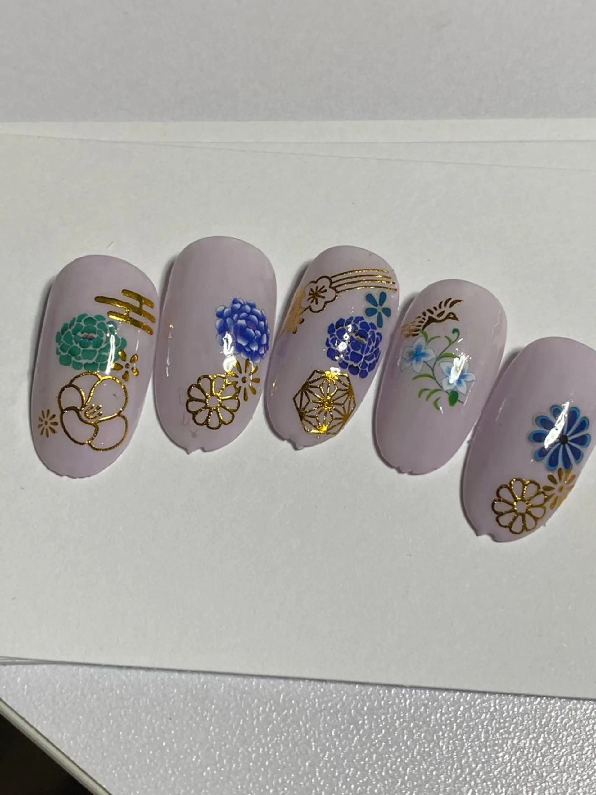 ネイル 自宅ネイルサロン ♦️nuance♦️のネイルデザイン