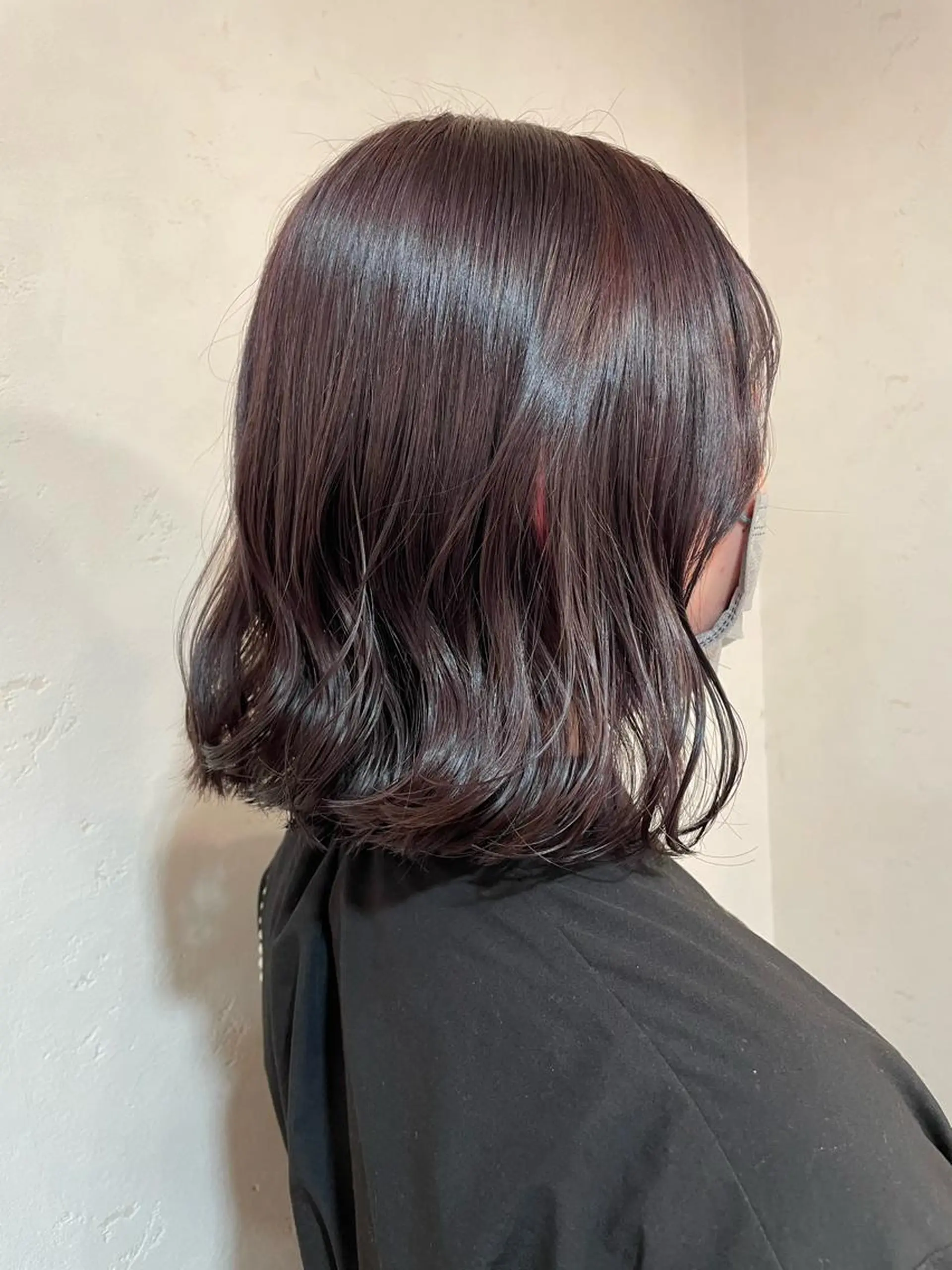 ショート カラー 🪼艶カラー🪼 田口彩香のヘアスタイル