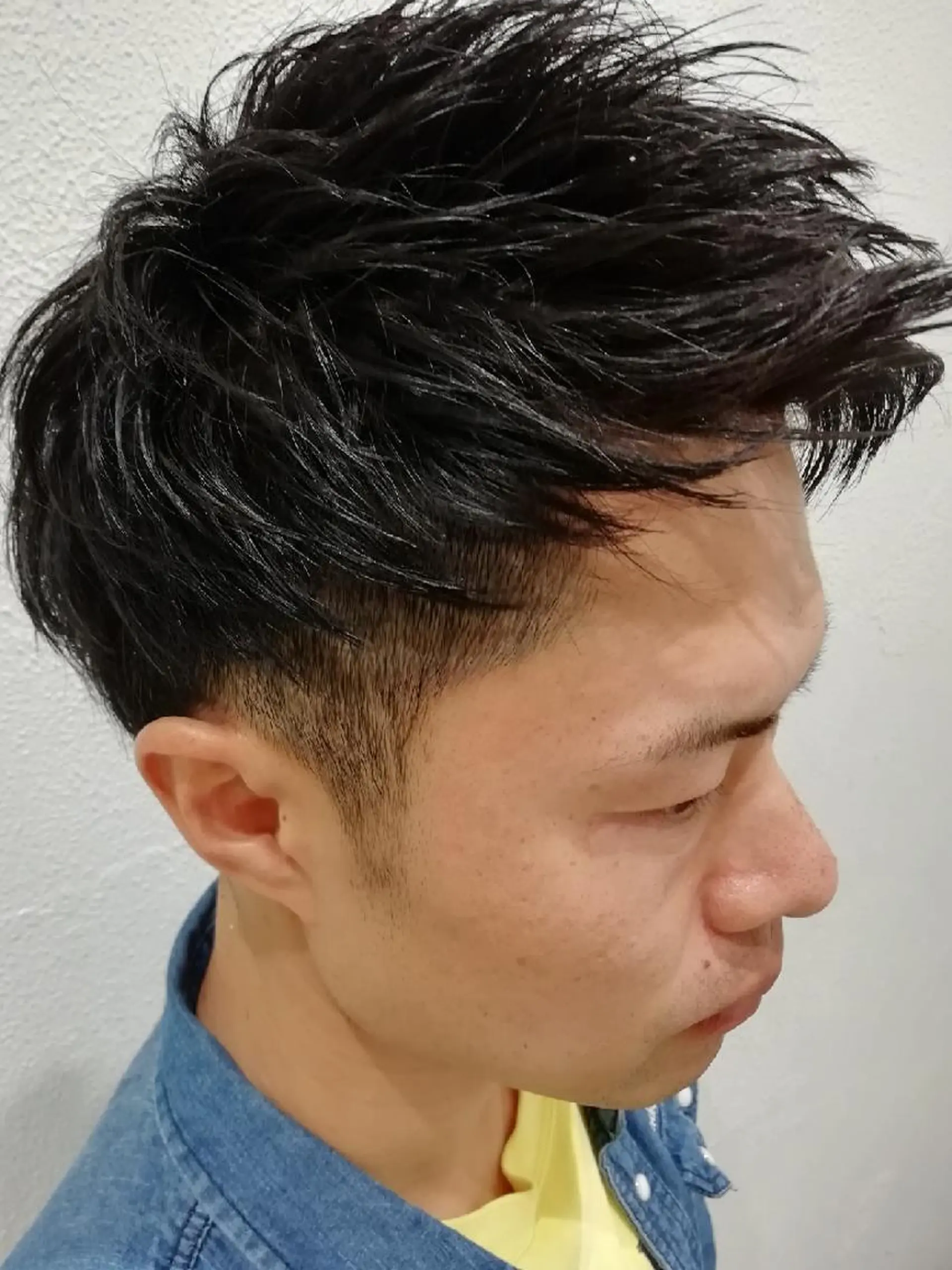 メンズ Ash 店長 木村 和人のヘアスタイル