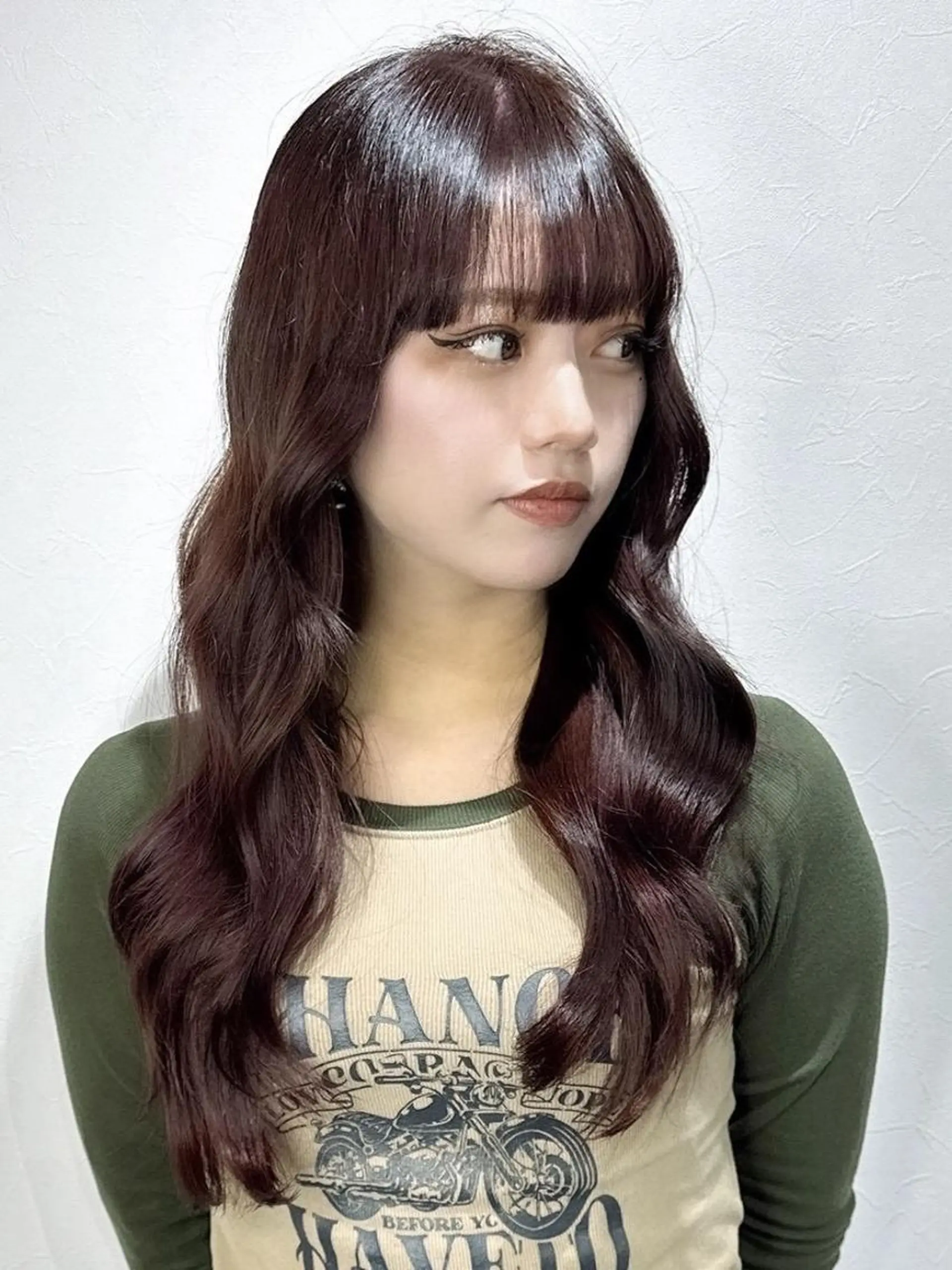 ロング カラー カット トリートメント 髪質改善/暖色カラー /吉祥寺/Renのヘアスタイル