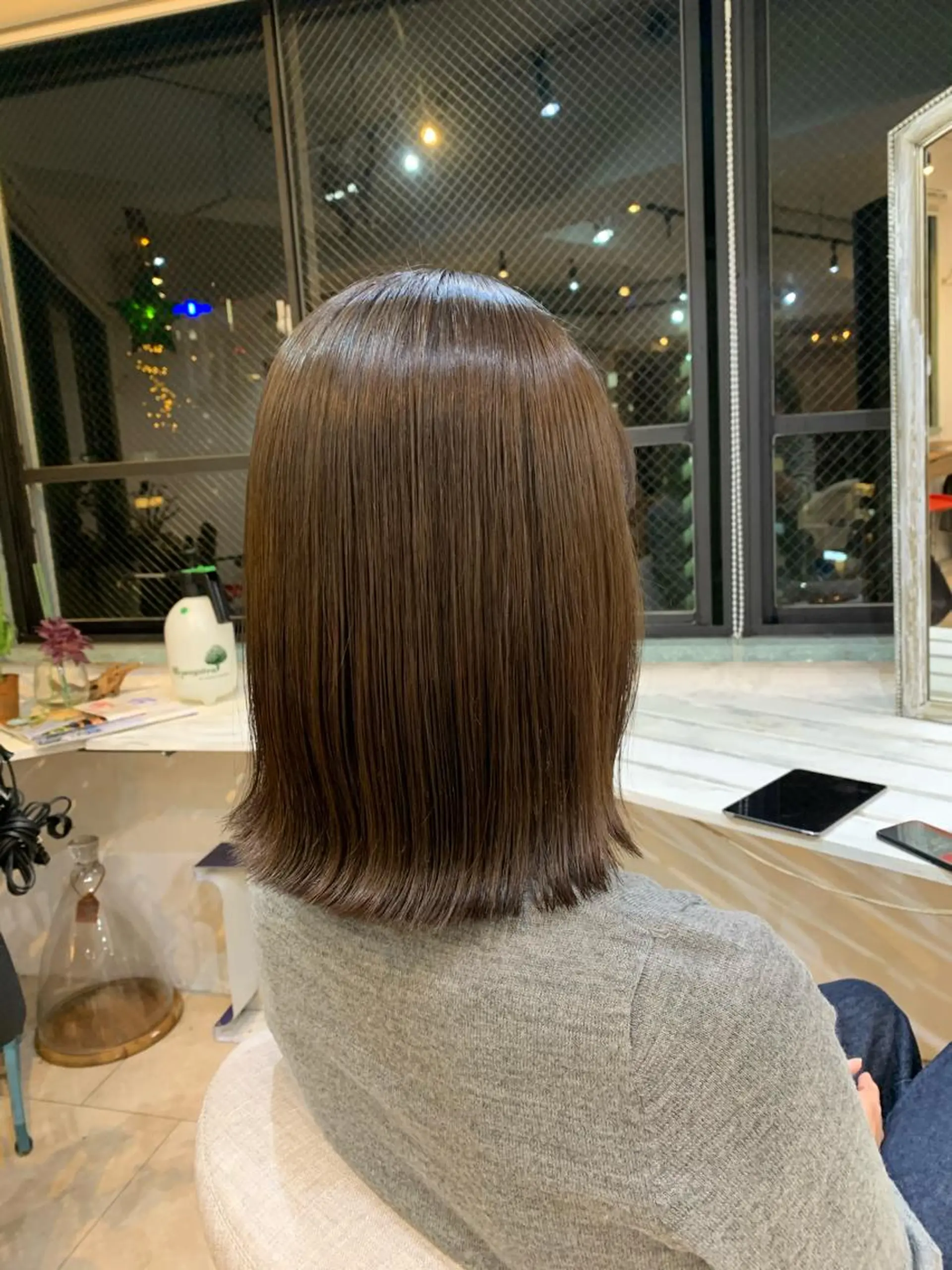 ミディアム 💛ハイトーン💛 りむのヘアスタイル