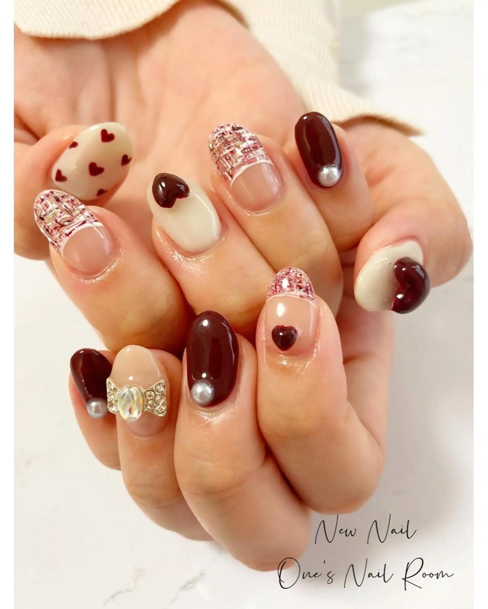 ネイル ハンドネイル One's Nail Roomのネイルデザイン