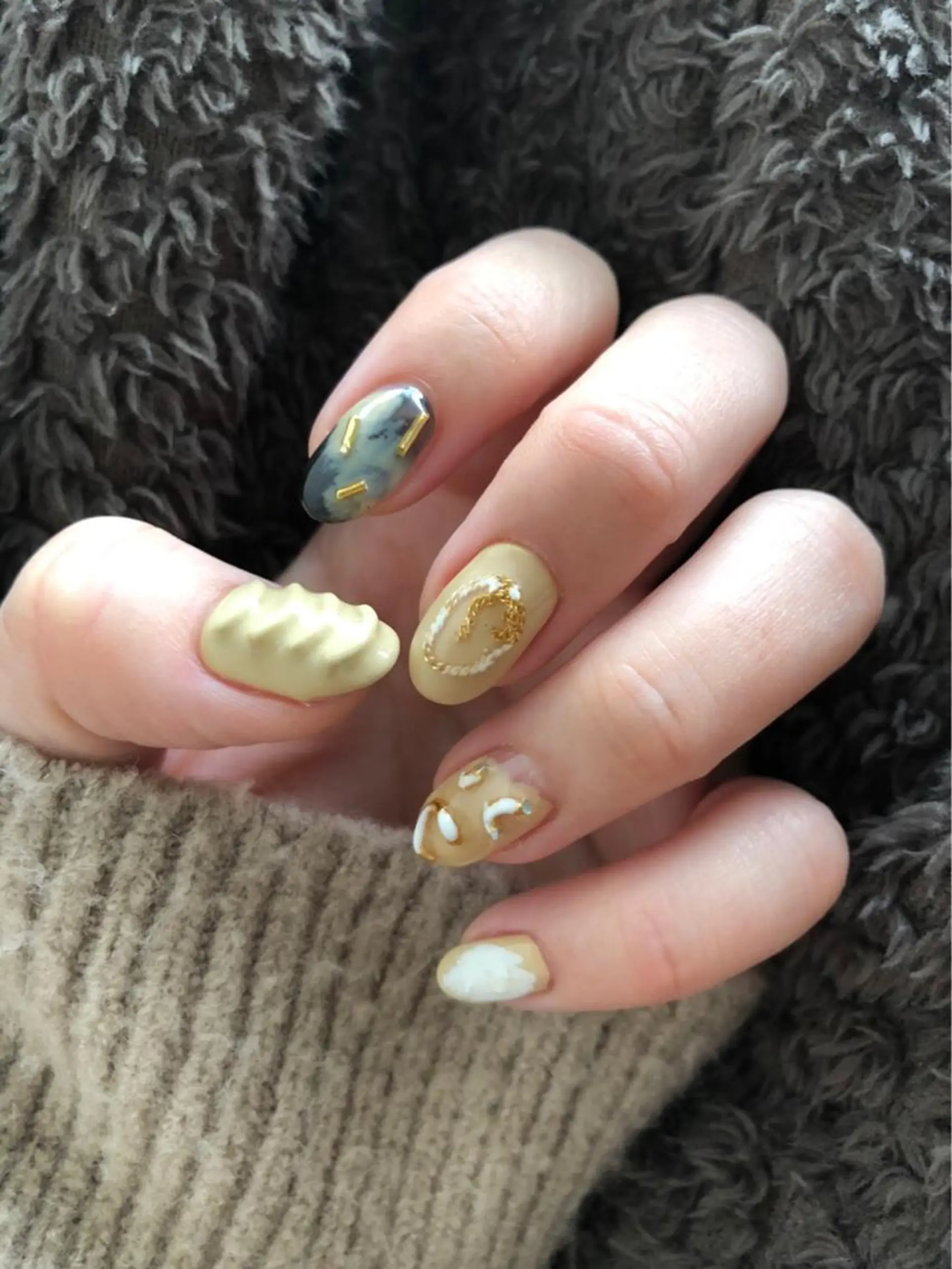 ネイル NailSalon who...所属・n. fumikoのネイルデザイン