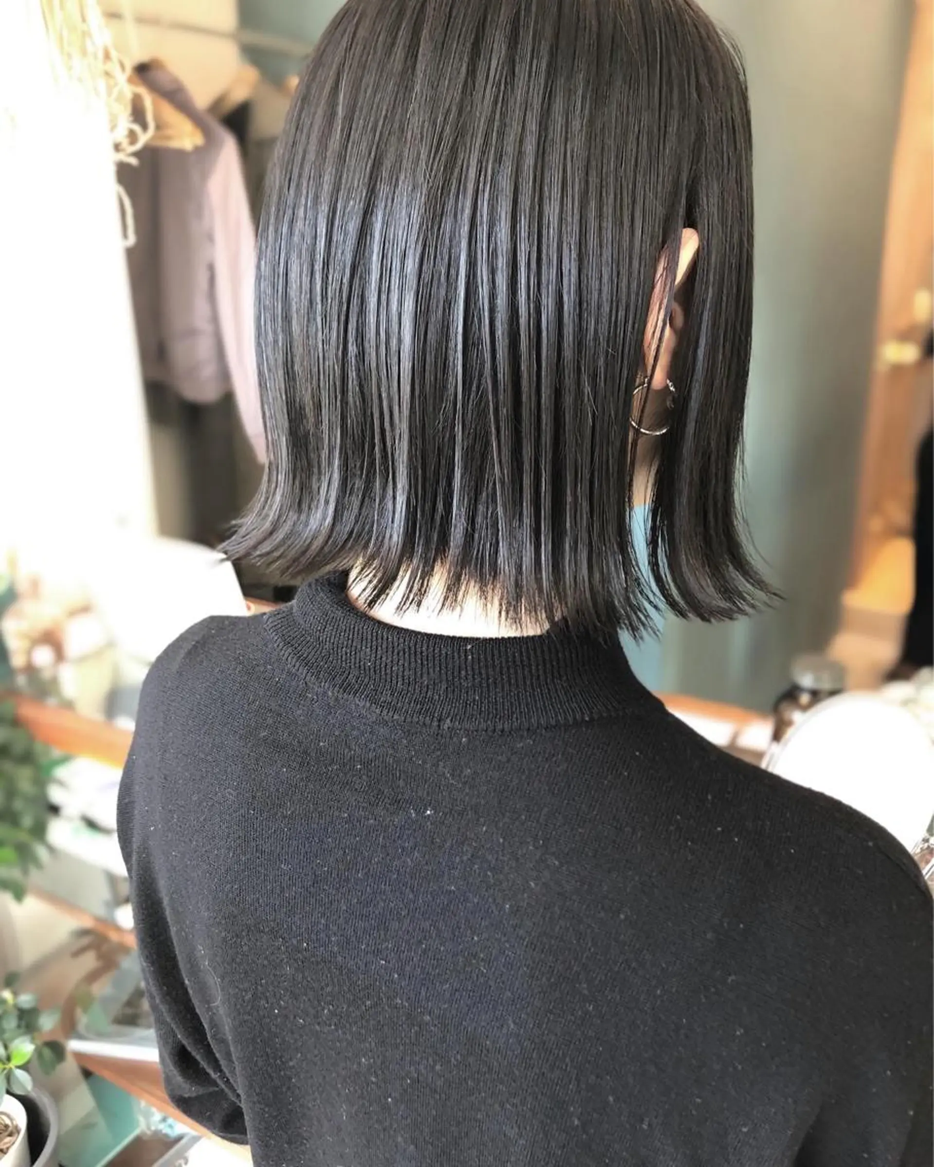 ショート カラー パーマ 髪質改善 縮毛矯正 トリートメント OVER→三軒茶屋 /縮毛矯正・髪質改善のヘアスタイル