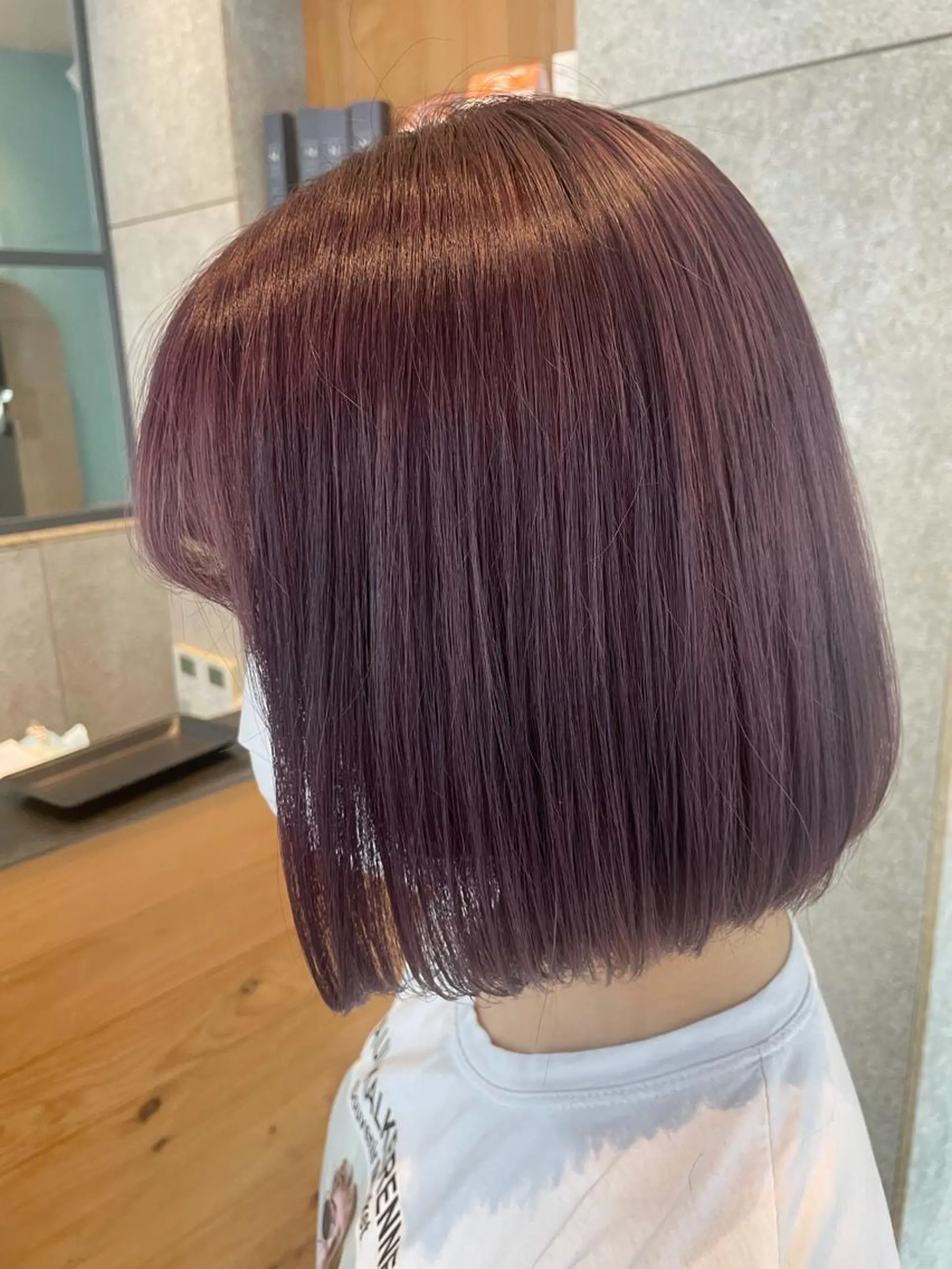 ショート カラー 🌈艶カラー× メンズパーマ永埜🌈のヘアスタイル