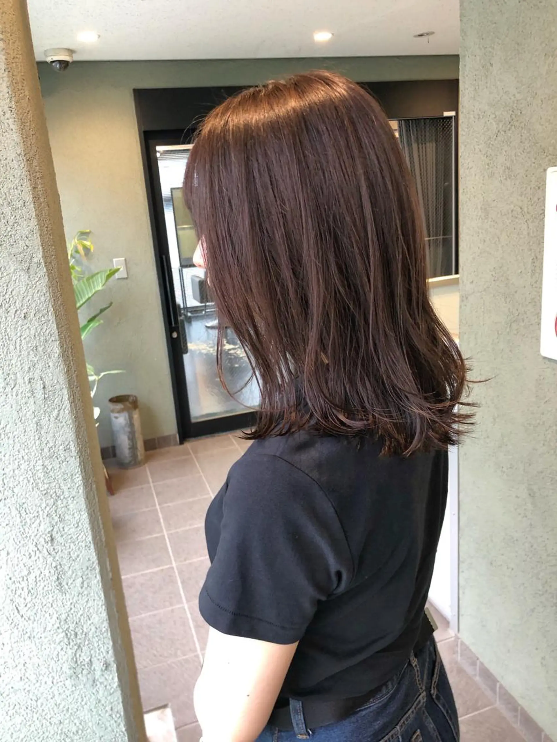 ミディアム カラー HIROKI ” stylistのヘアスタイル