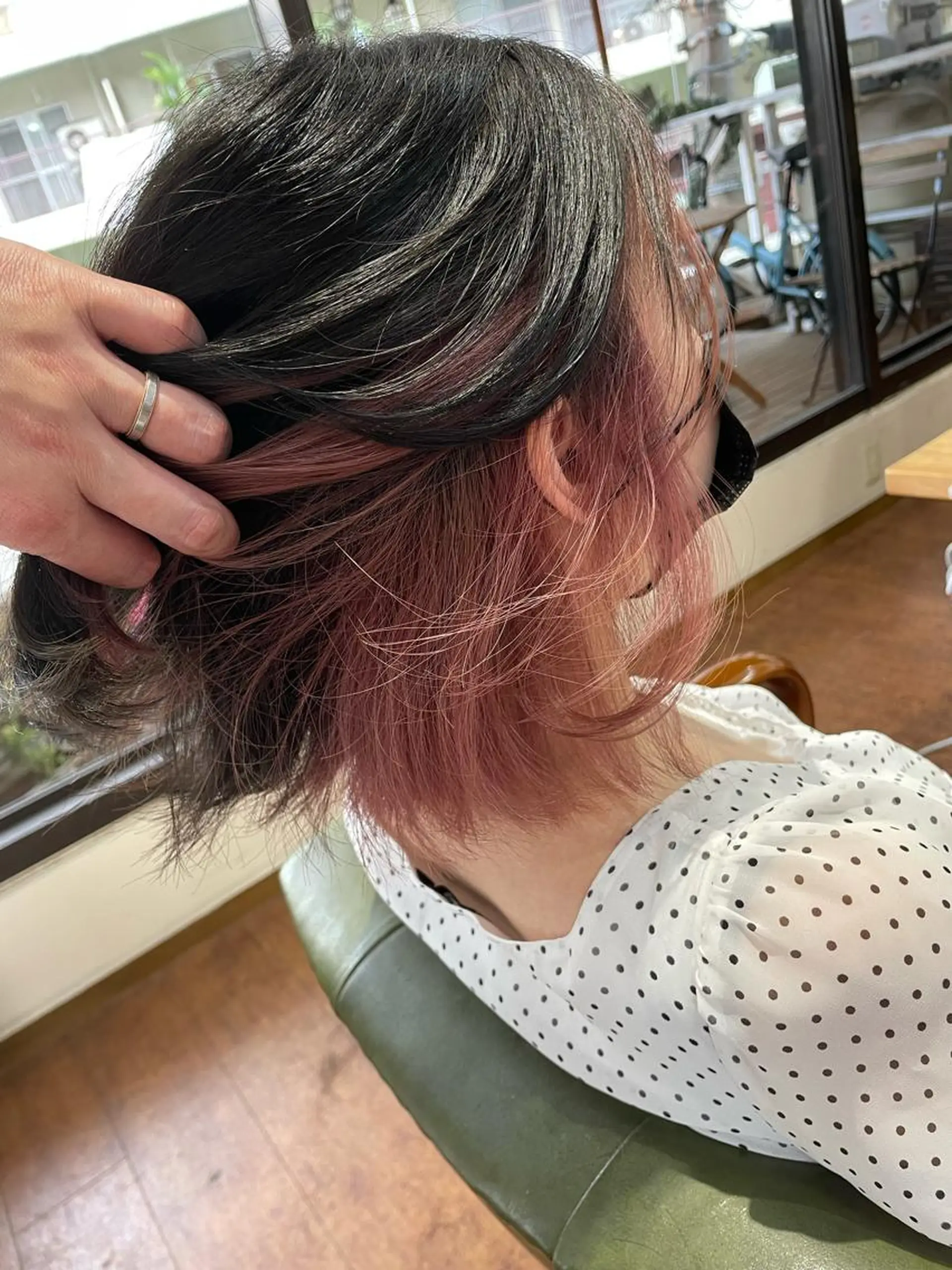 ミディアム @ KENのヘアスタイル