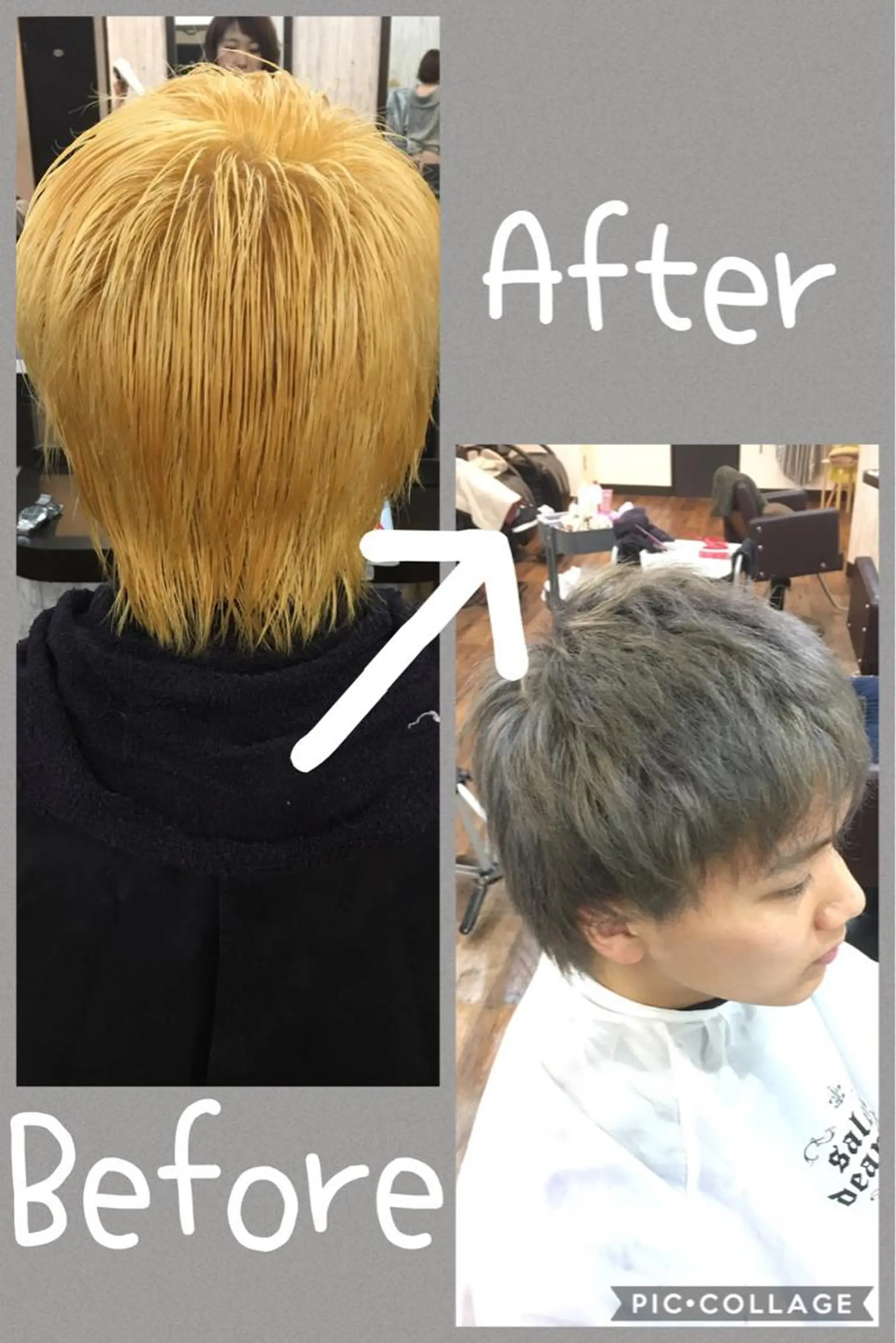 カラー シルバー Deapres  相模原店所属・相模原駅徒歩3分🤍 土屋仁美の眉毛・アイブロウイメージ