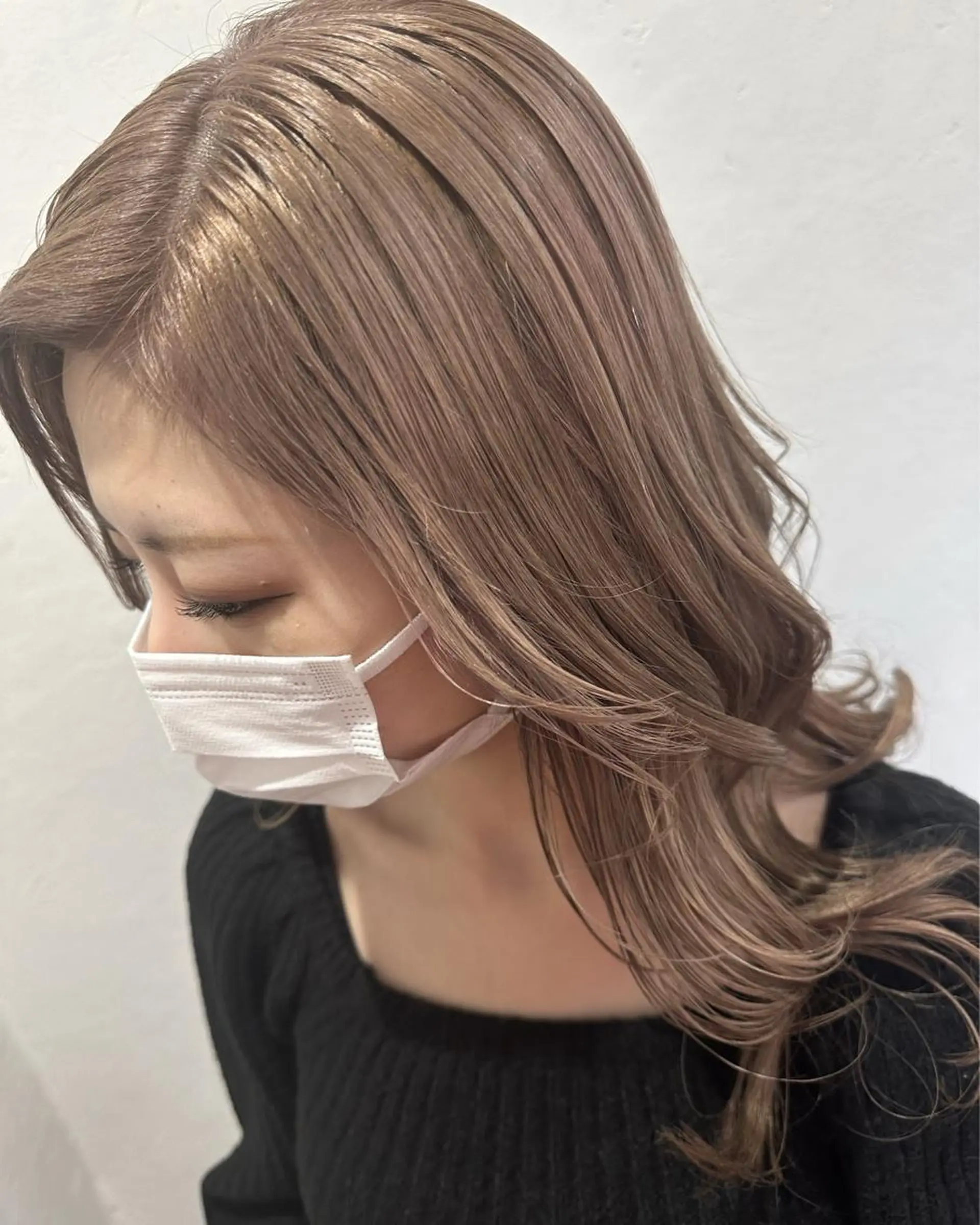 カラー カット ヘアカラー ブリーチ毛縮毛矯正 👑山口のヘアスタイル