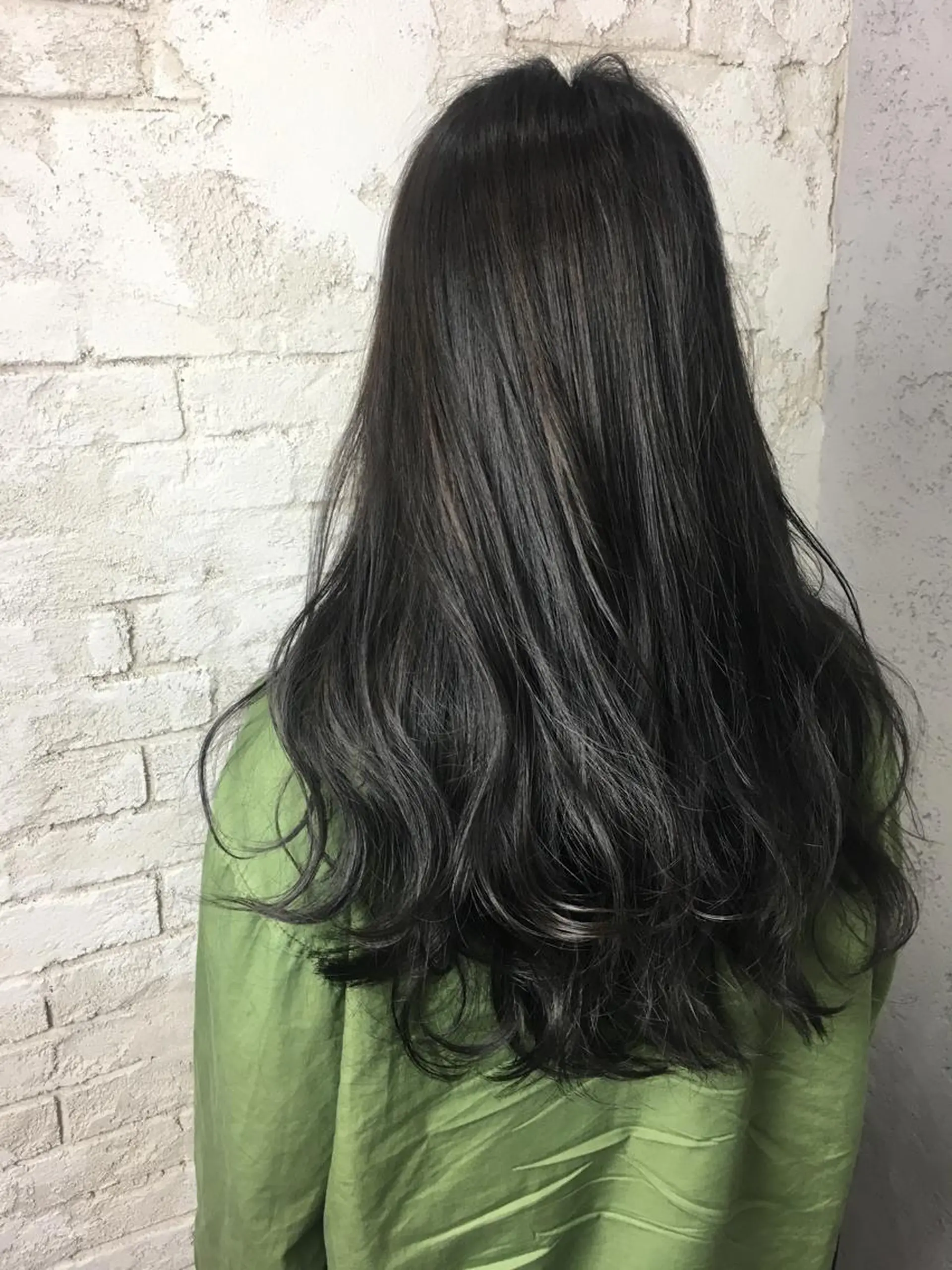 ロング カラー boutique misakiのヘアスタイル