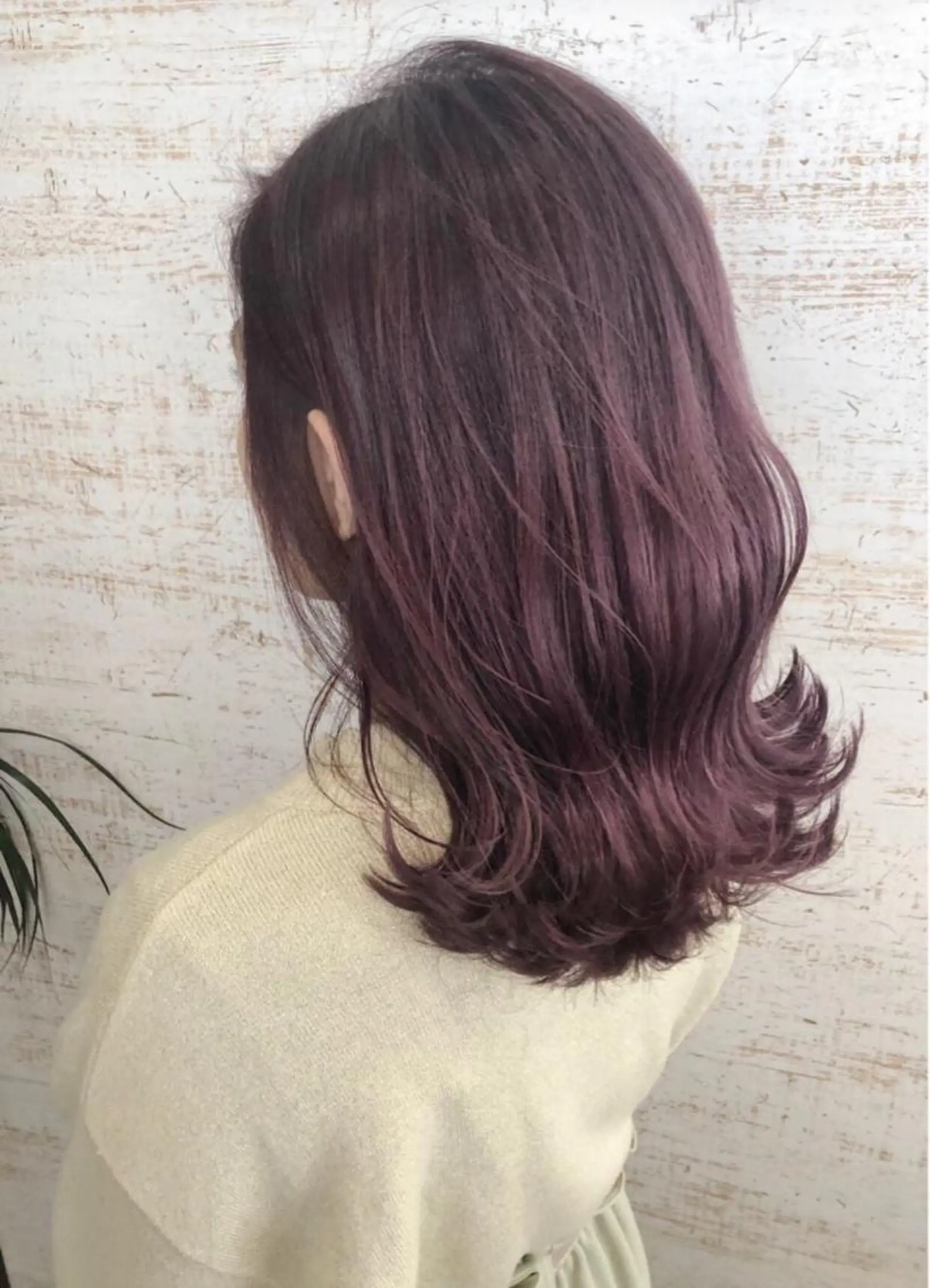 ミディアム カラー ケアブリーチ /髪質 改善/古橋圭史郎のヘアスタイル