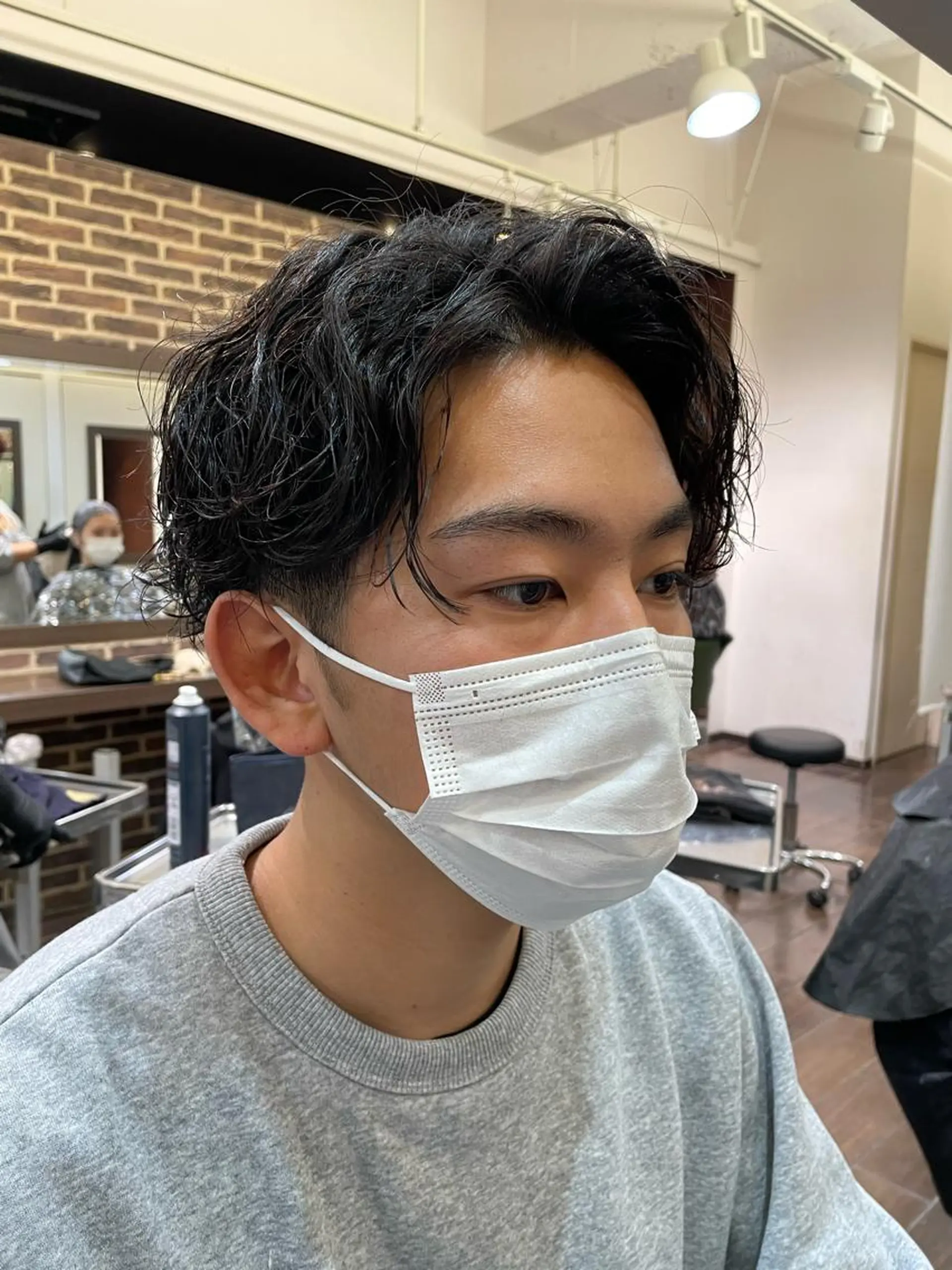 ショート パーマ レディースカット いからしゆうたのヘアスタイル