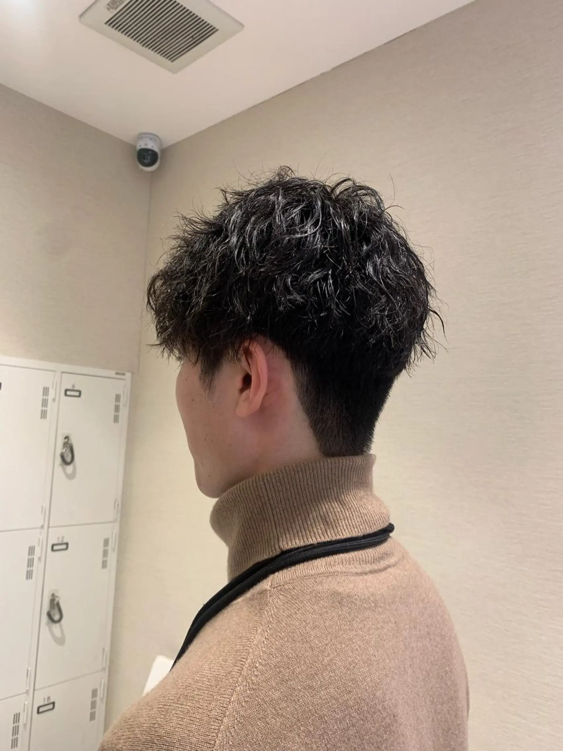 ショート パーマ メンズ メンズパーマ 🌀perm / bob / RINAのヘアスタイル