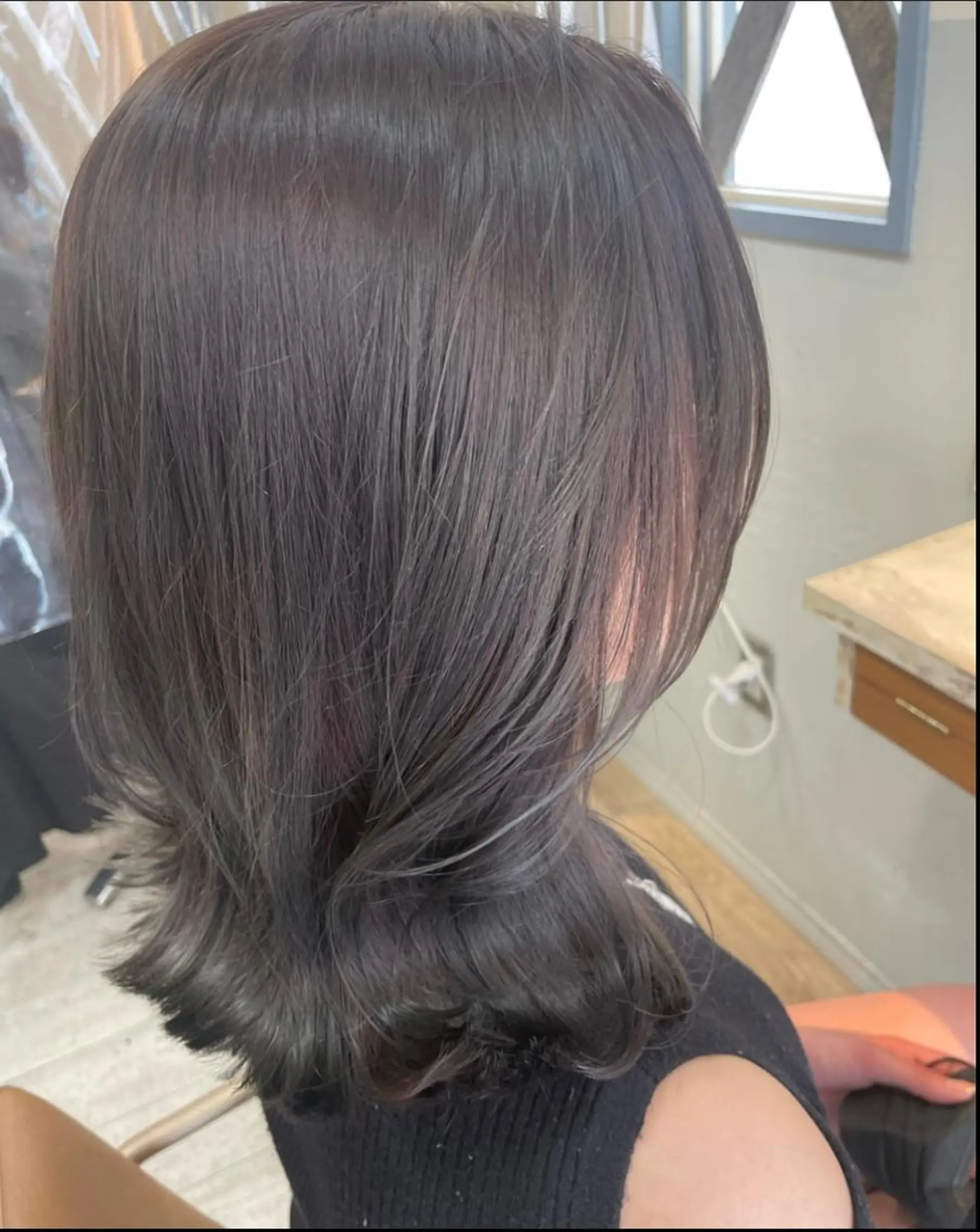 ミディアム トリートメント 🌿透明感ヘア 園田 朱梨🌿のヘアスタイル