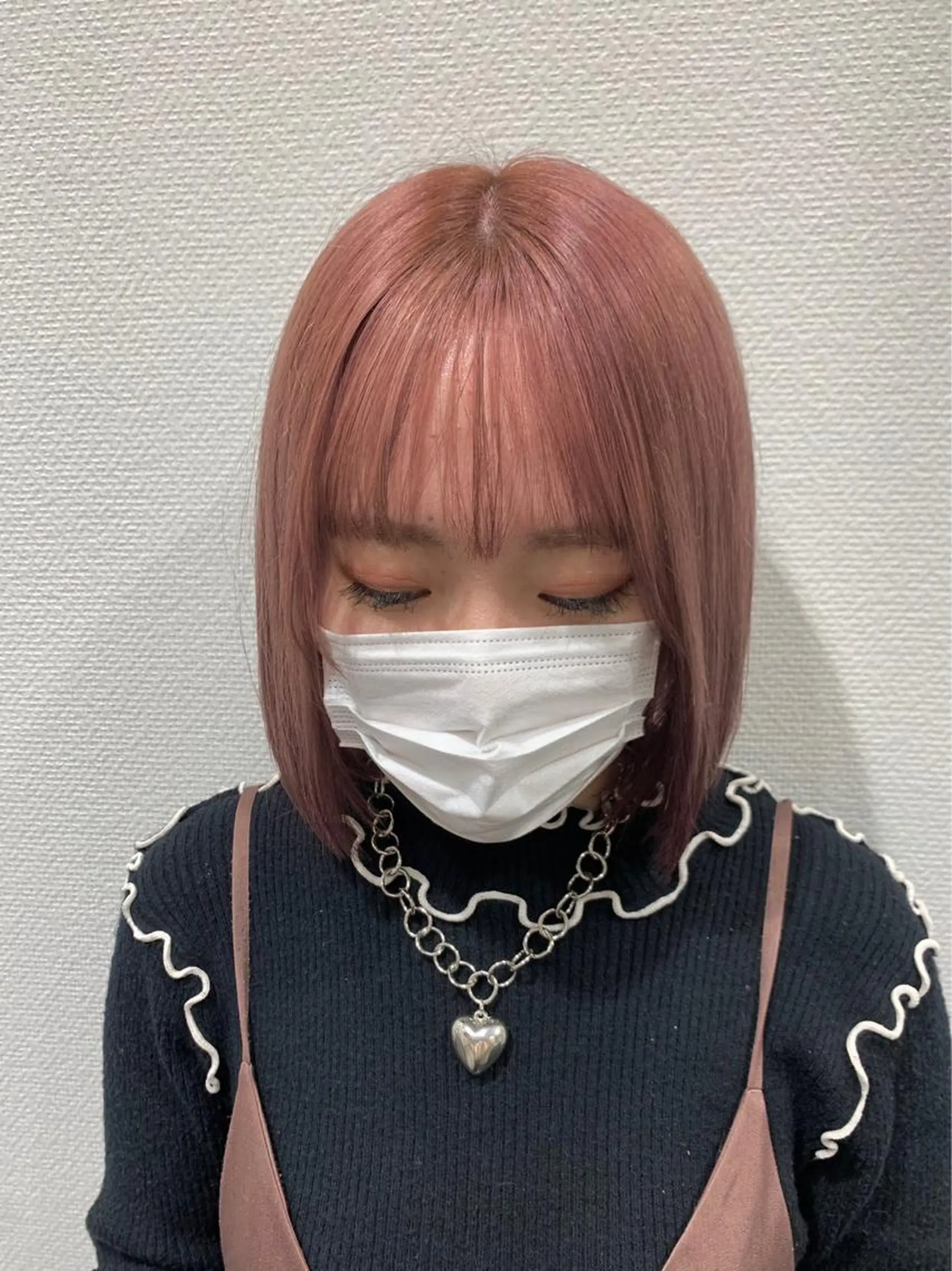 カラー newi梅田🫧韓国 ヘア🫧sakiのヘアスタイル