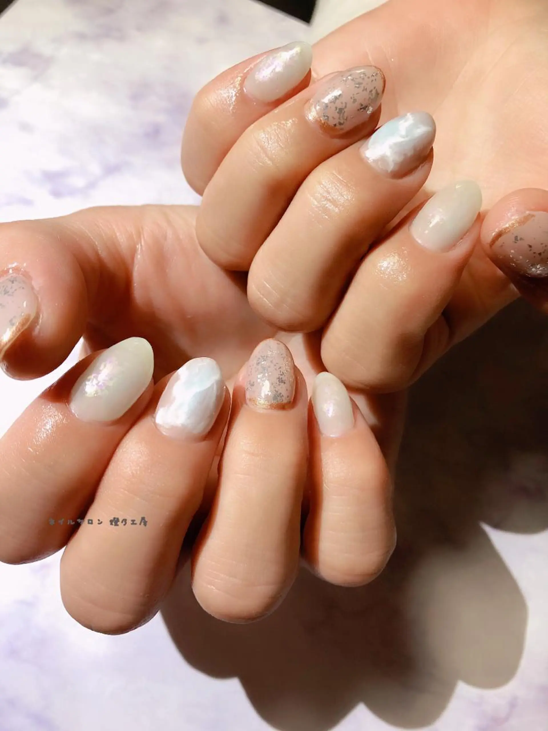 ネイル 伊藤 美里のネイルデザイン
