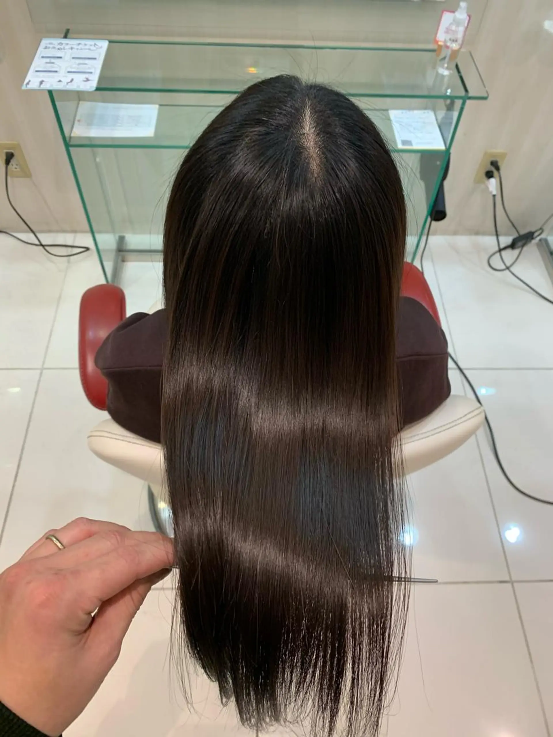 ロング 縮毛矯正/似合わせ EARTH岐阜髙橋のヘアスタイル