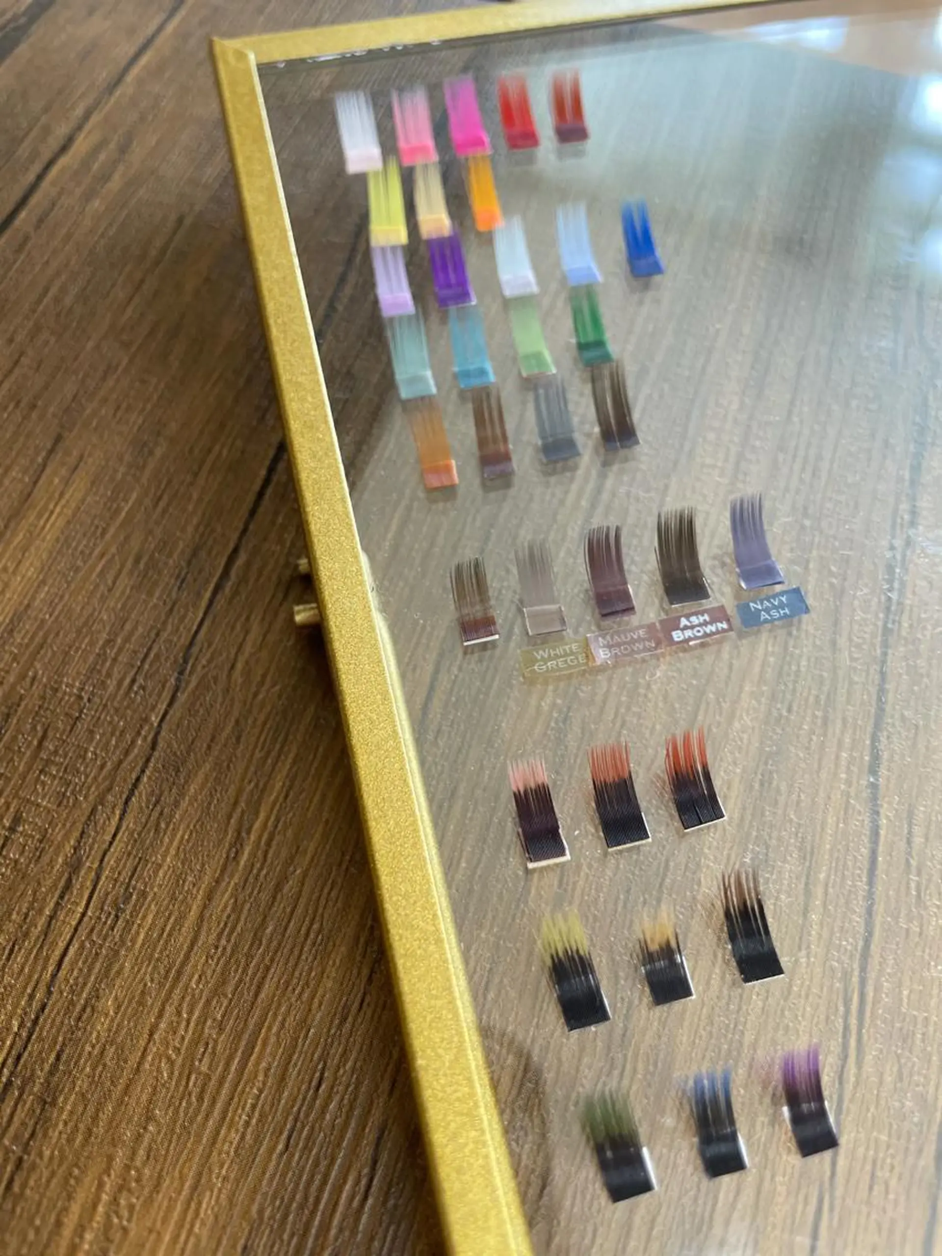 カラー パーマ マツエク・マツパ ShuKuRun eyelashのマツエク・マツパデザイン