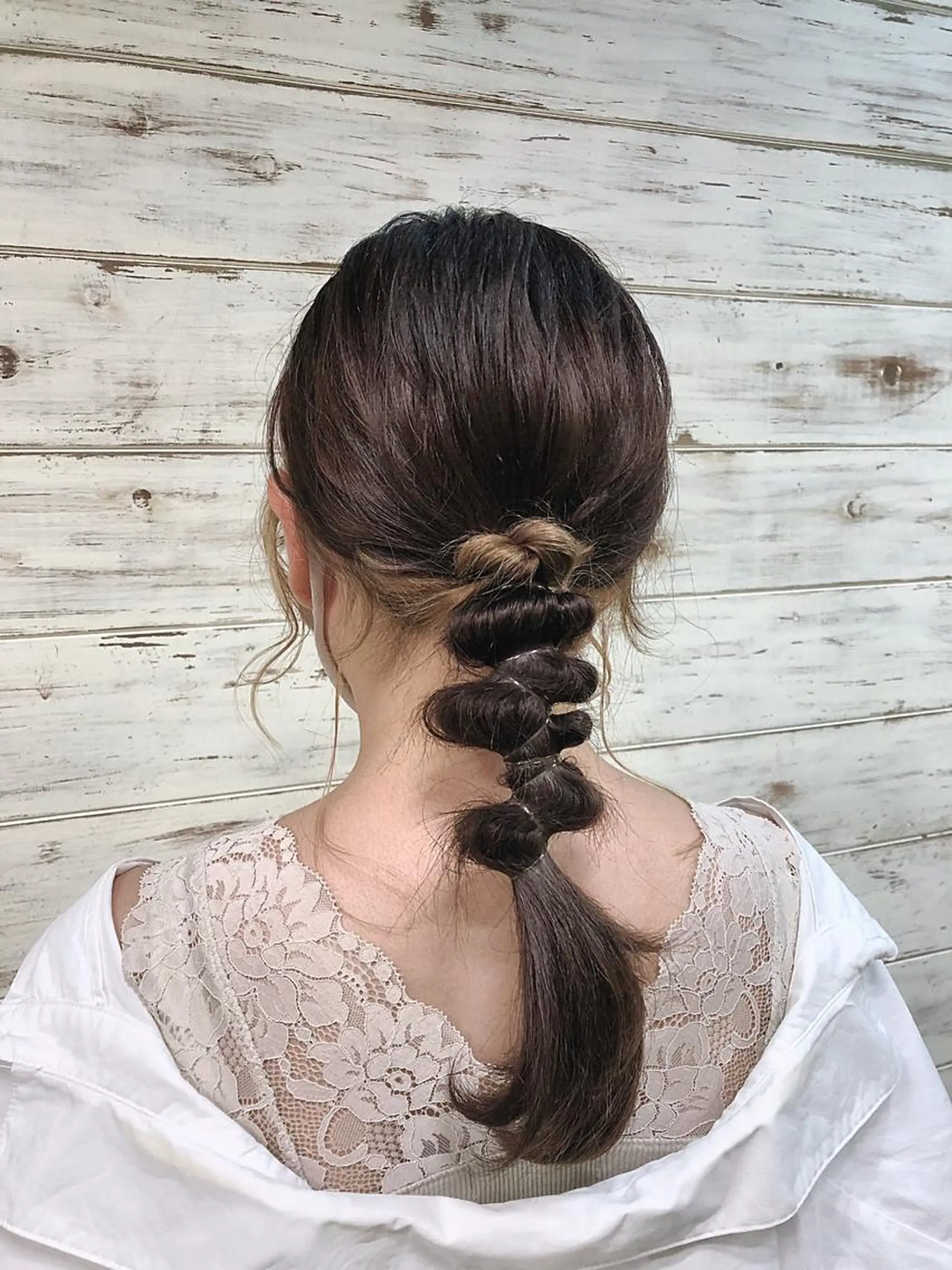 セミロング ヘアアレンジ 高橋 みく/ minim 暖色のヘアスタイル