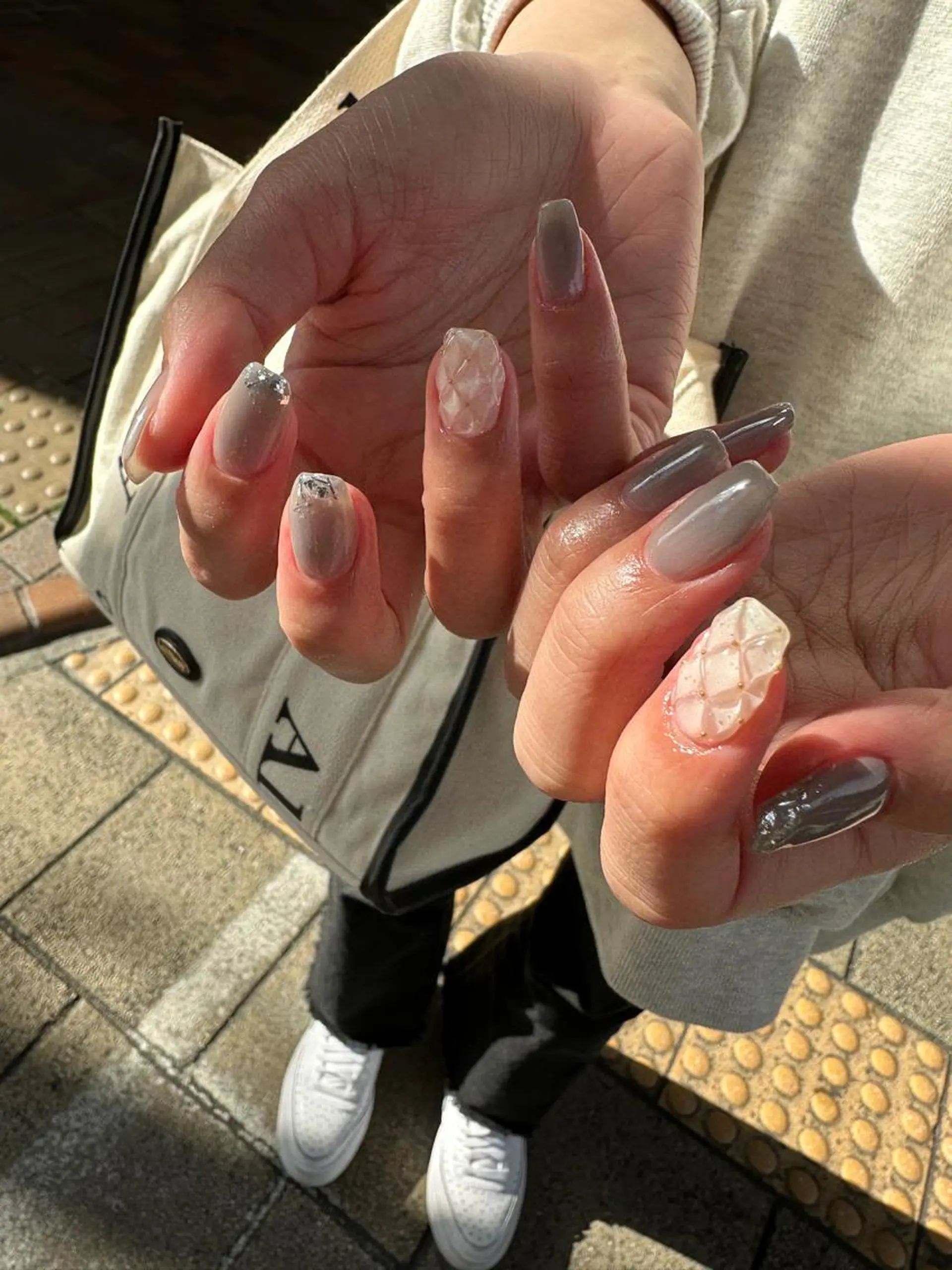 ネイル ハンドネイル フットネイル nail salon  ∞ mikanal ∞所属・nailsalon ∞ ﾐｶﾅﾙ ∞のネイルデザイン