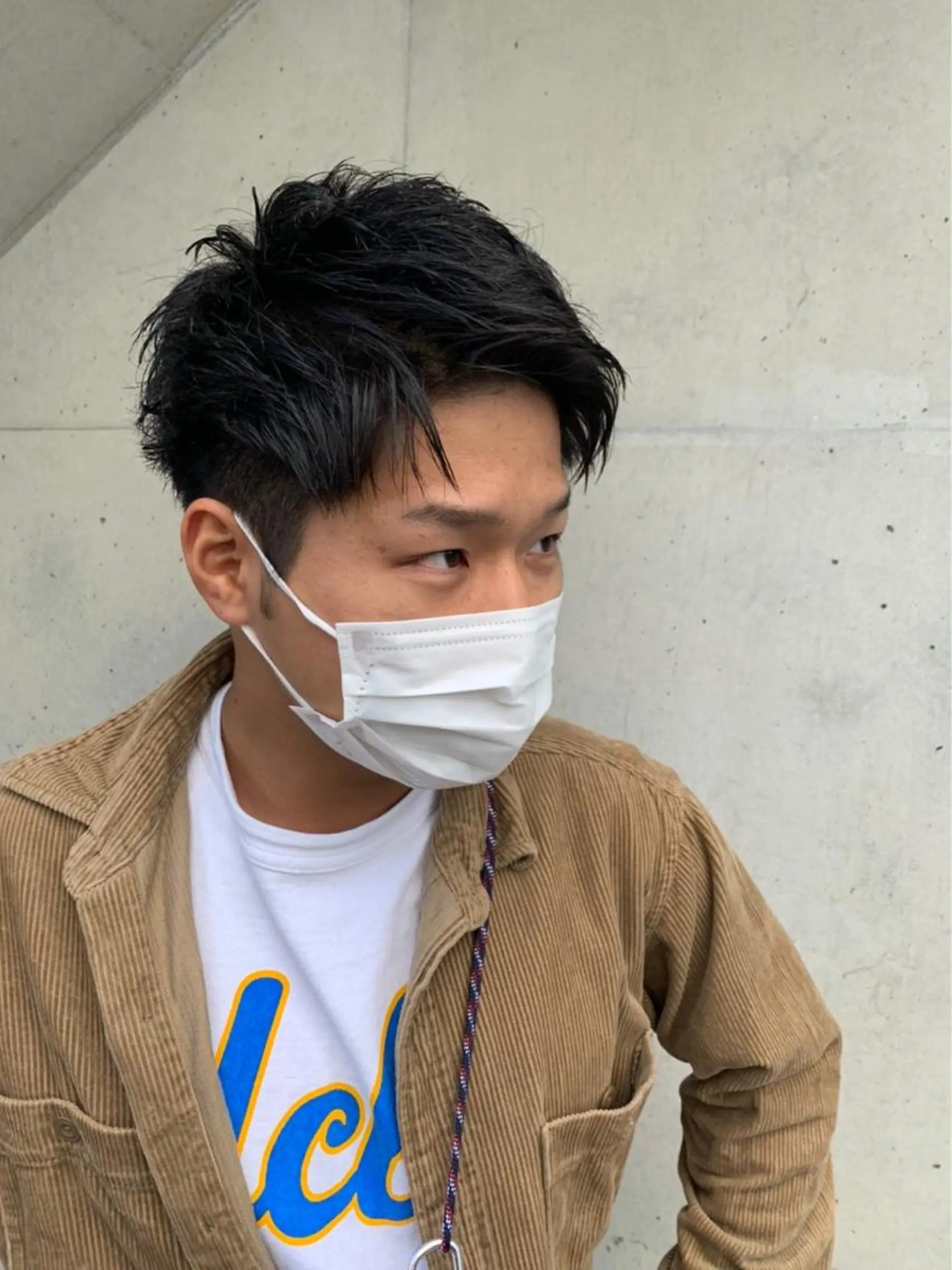 ショート カット 川越 輝梨奈のヘアスタイル