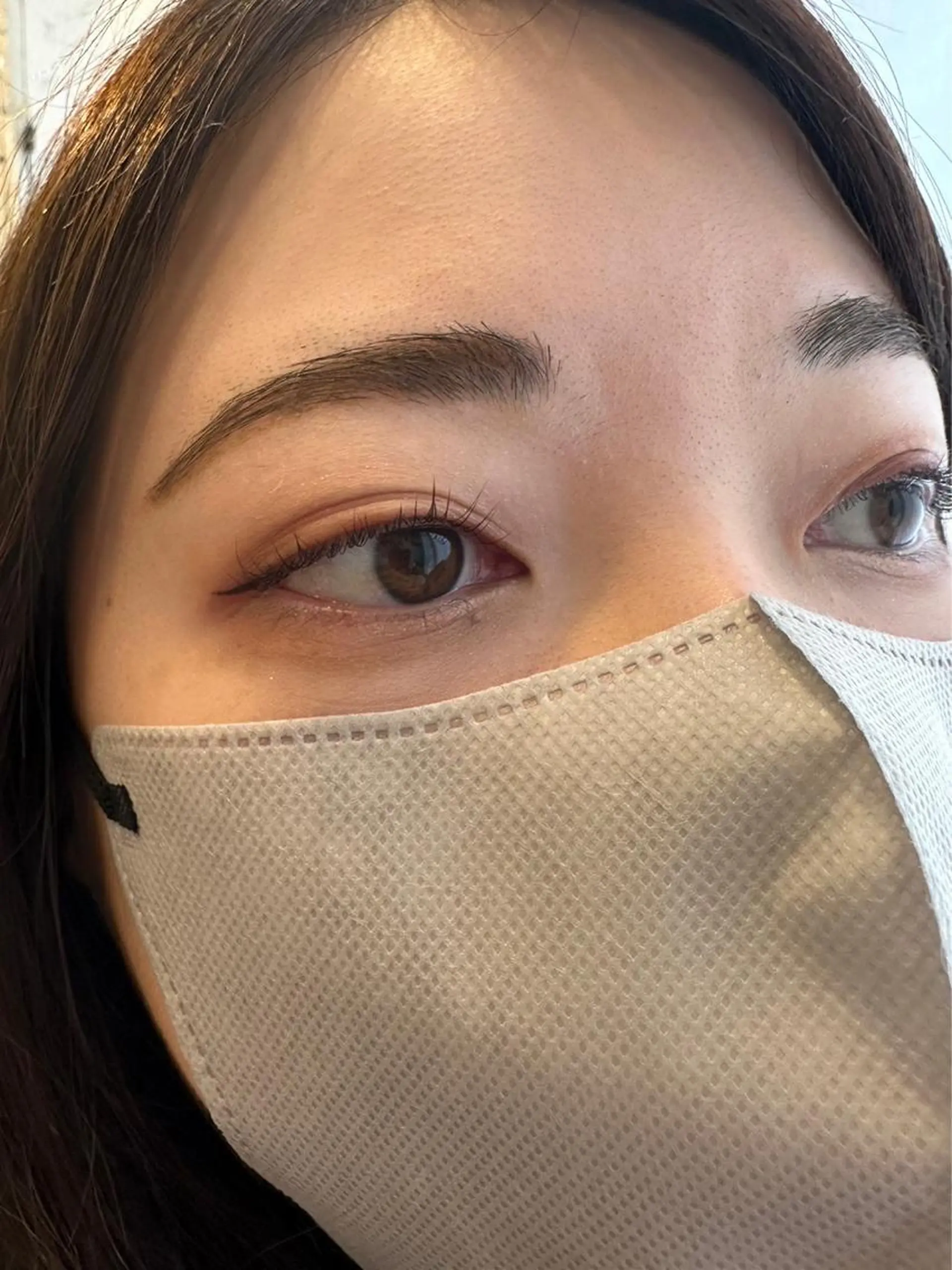 マツエク・マツパ Dカール パリジェンヌラッシュリフト 一重×まつ毛パーマ Colk ☆のマツエク・マツパデザイン