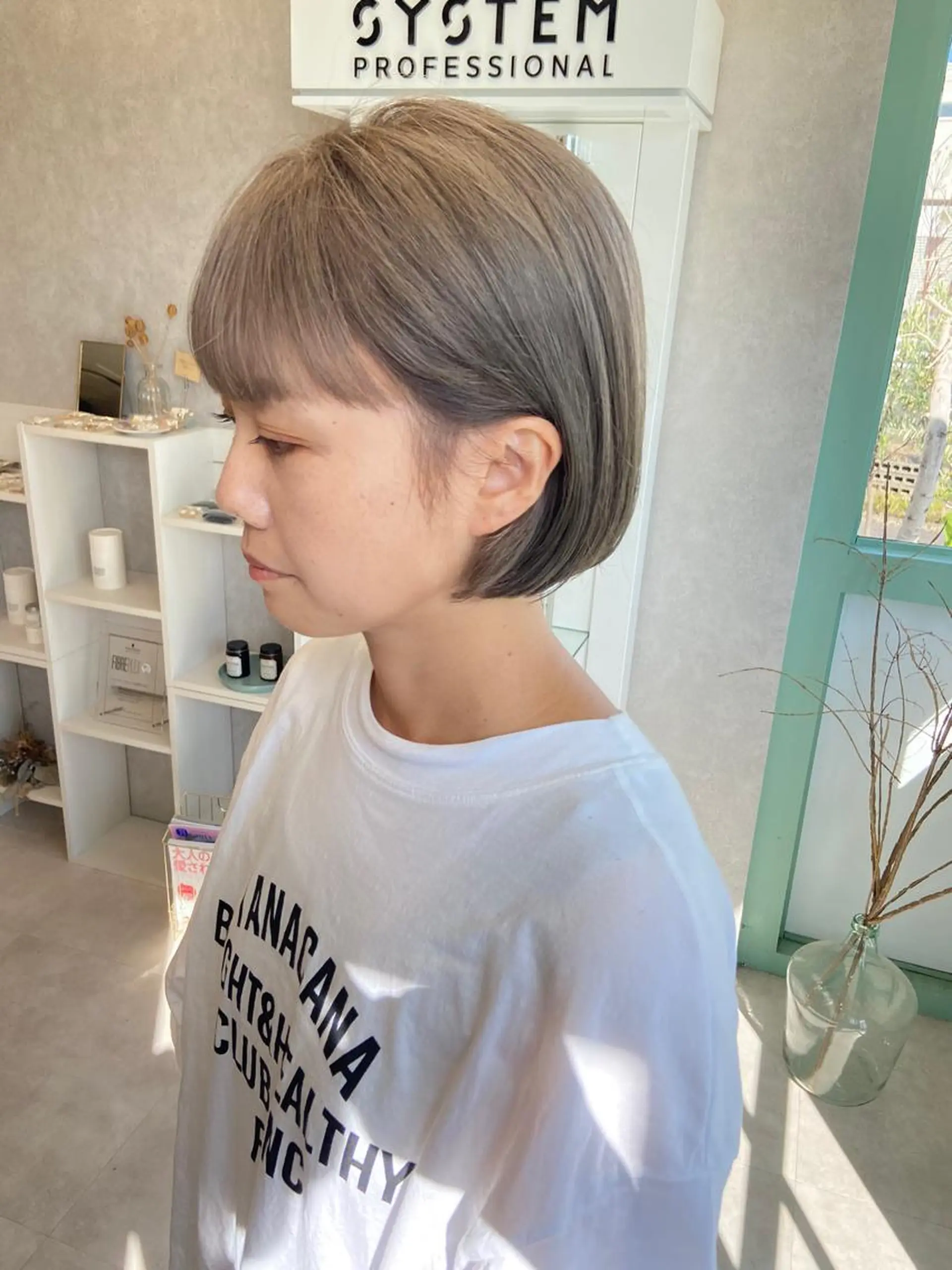 ショート ヘアカラー TECHRISE刈谷所属・田中 大貴のヘアスタイル