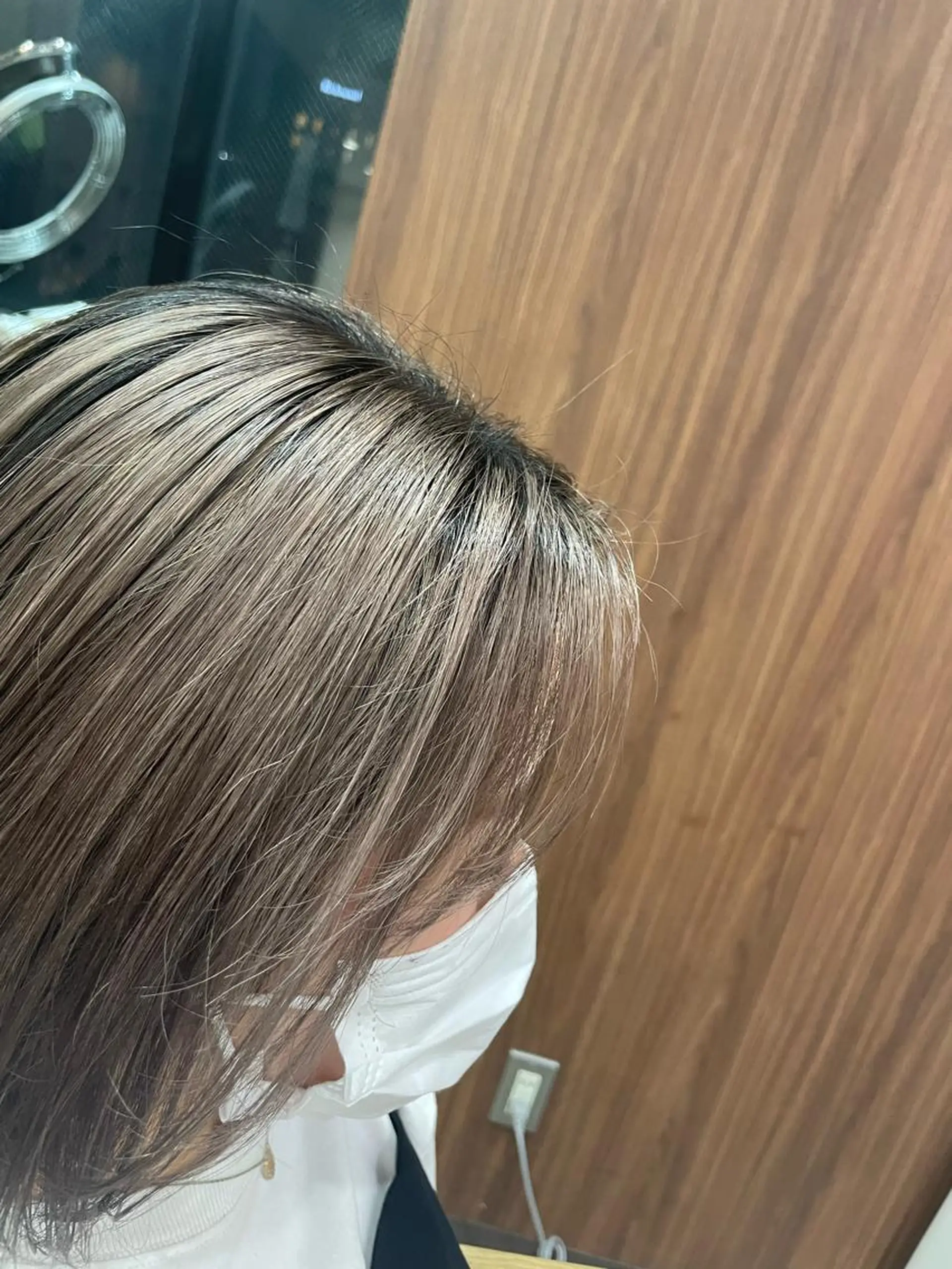 ミディアム カラー トリートメント 素敵になりたい方 お待ちしてます藤澤のヘアスタイル