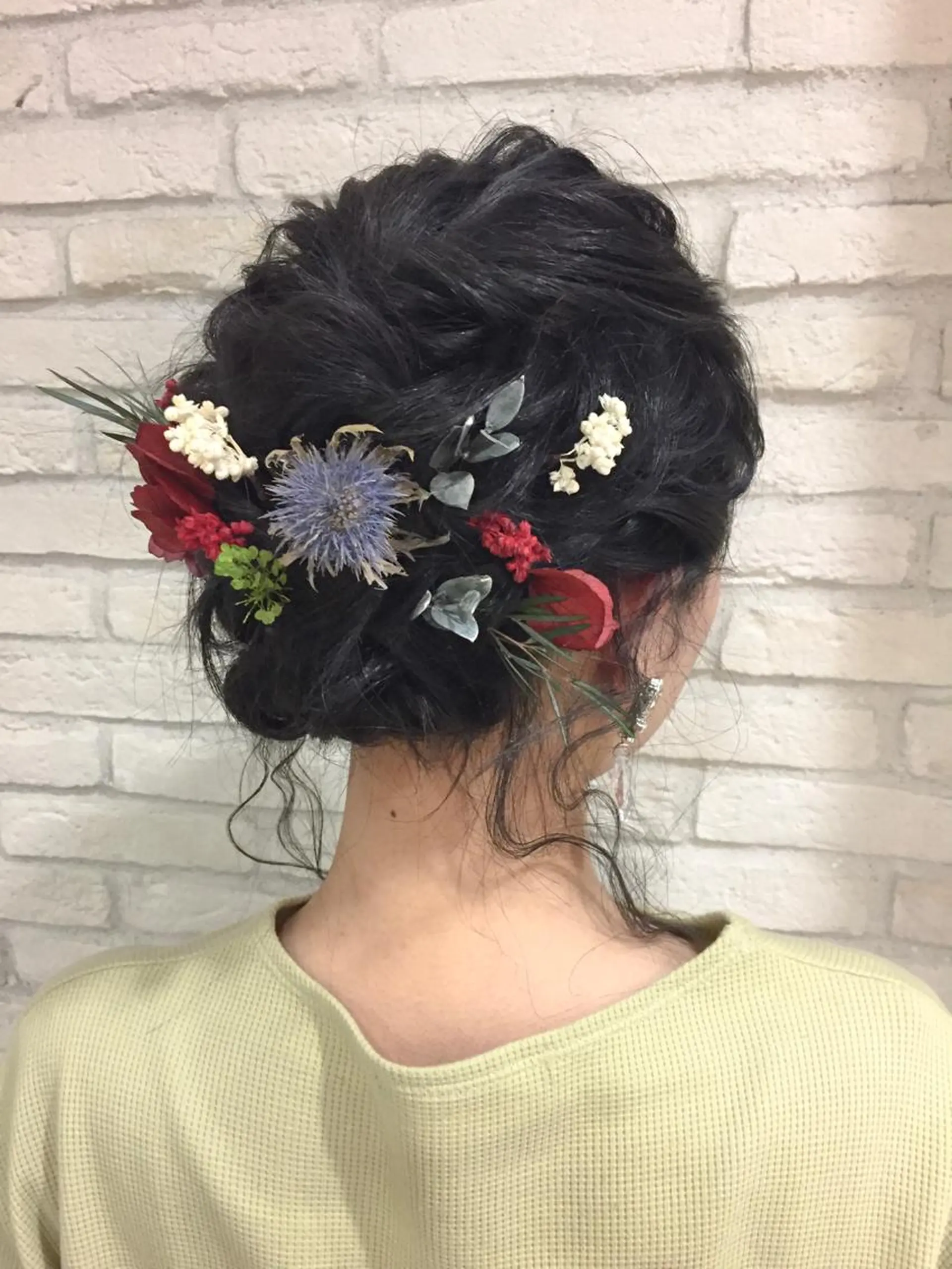 ヘアアレンジ HAUS 片山みほのヘアスタイル