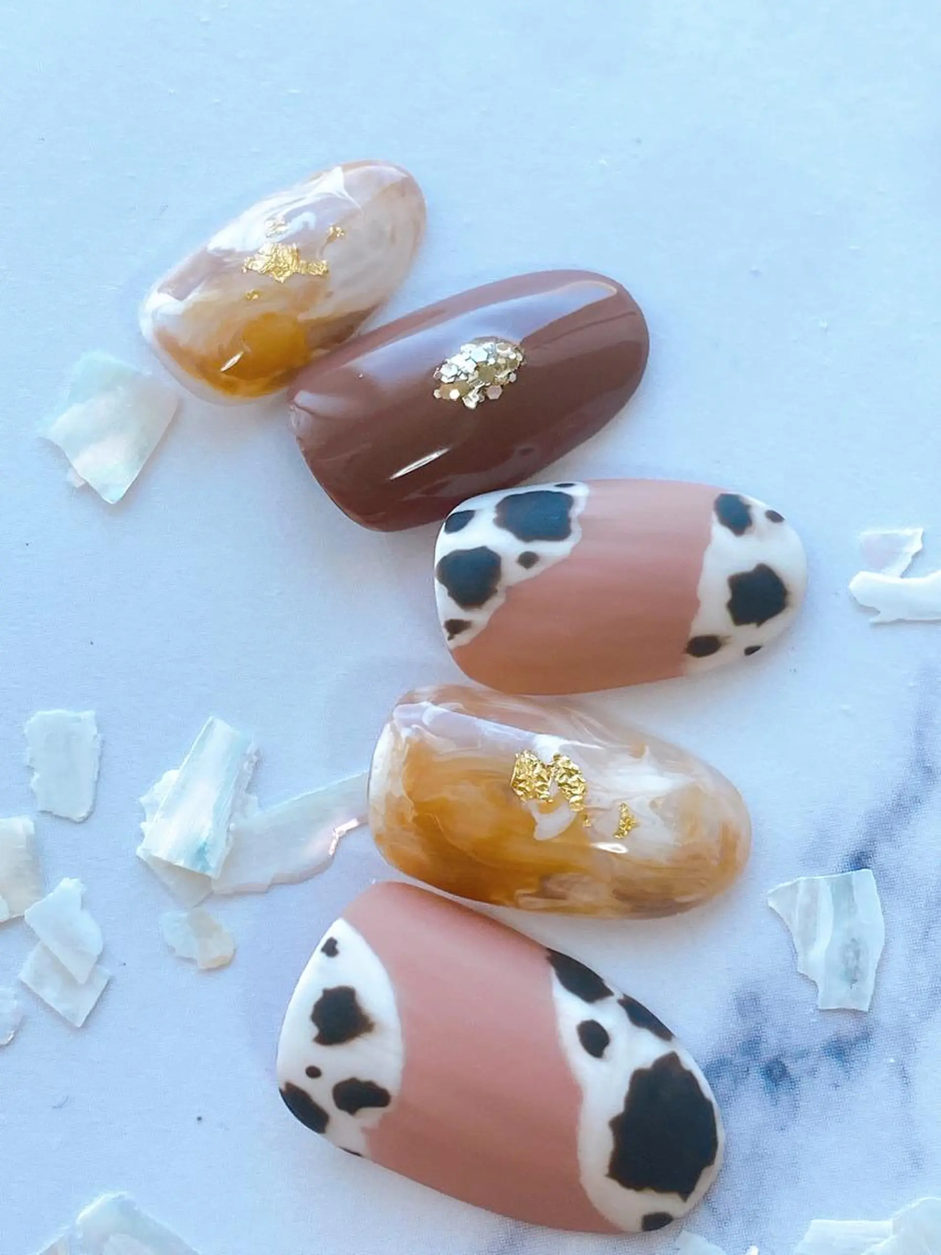 ネイル 大人キレイ 𝑁𝑖𝑥𝑖𝑠のネイルデザイン