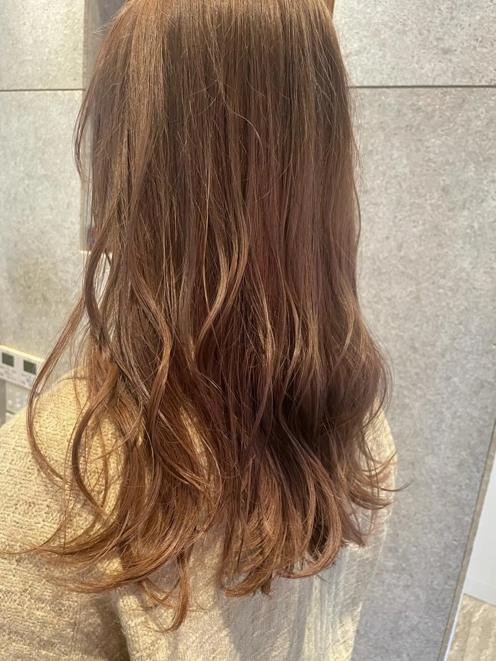 ロング カラー 🌈艶カラー× メンズパーマ永埜🌈のヘアスタイル