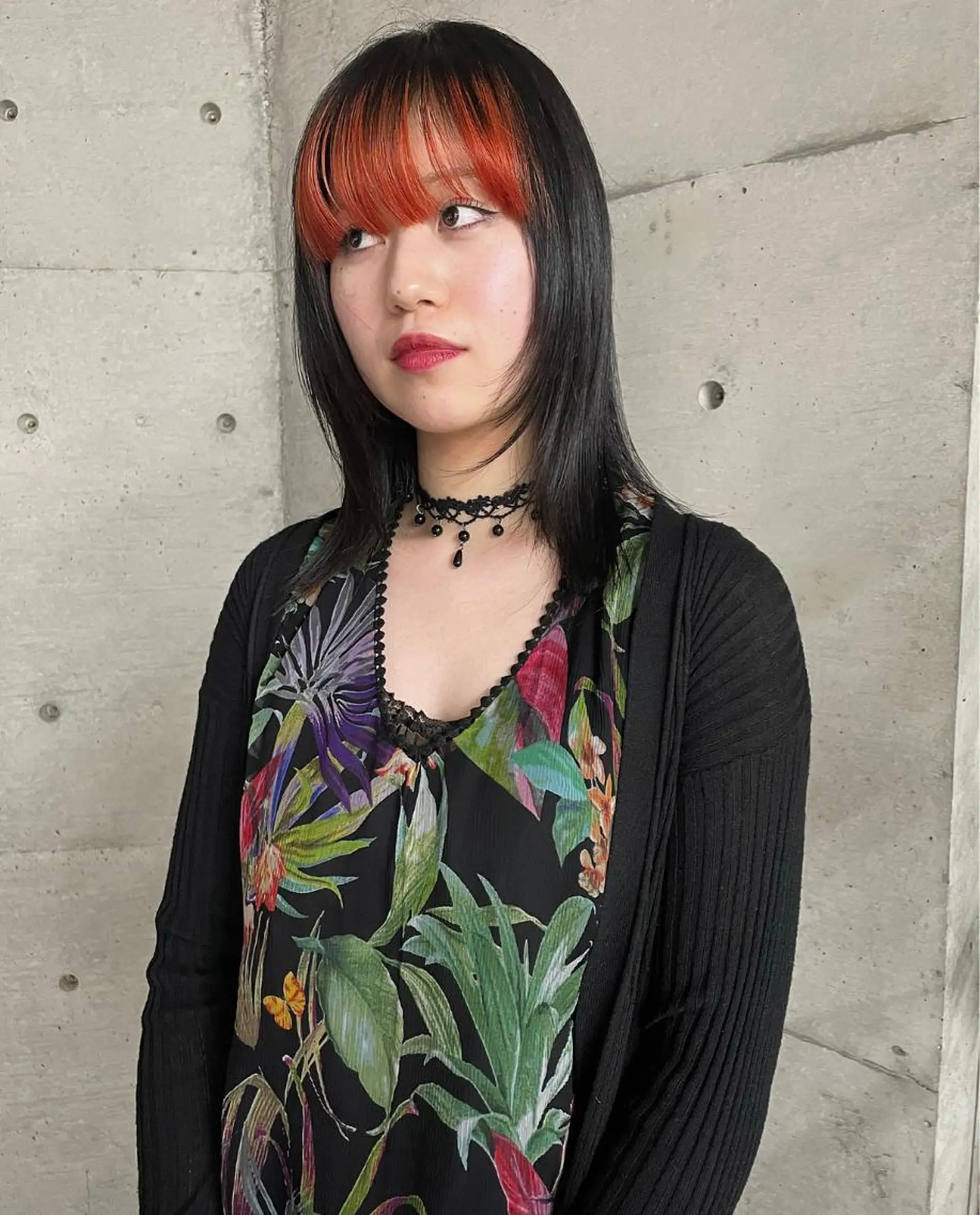 カラー カット ヘアカラー son hair所属・葉 /透明感カラーのヘアスタイル