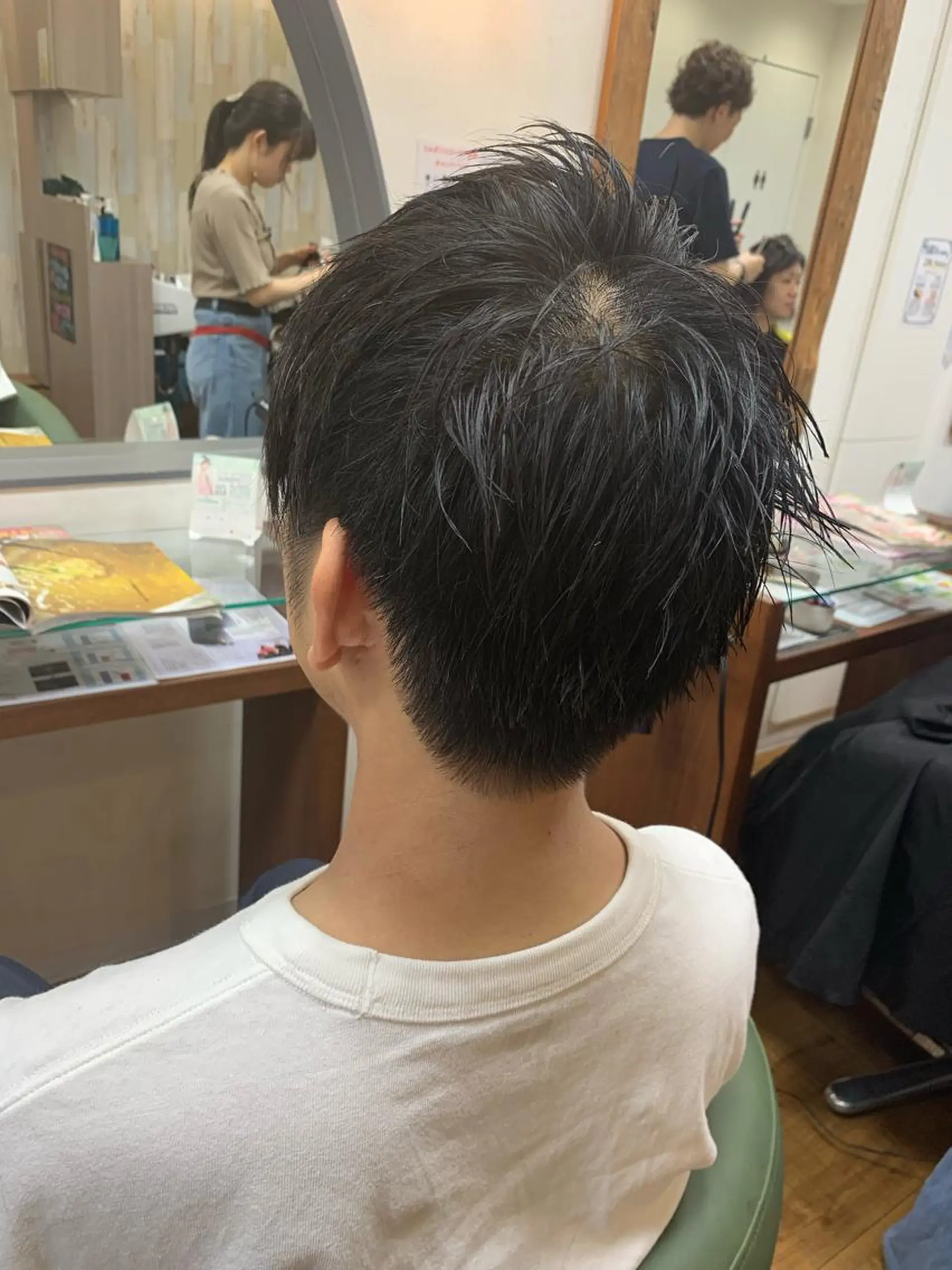 ショート メンズ march merryのヘアスタイル