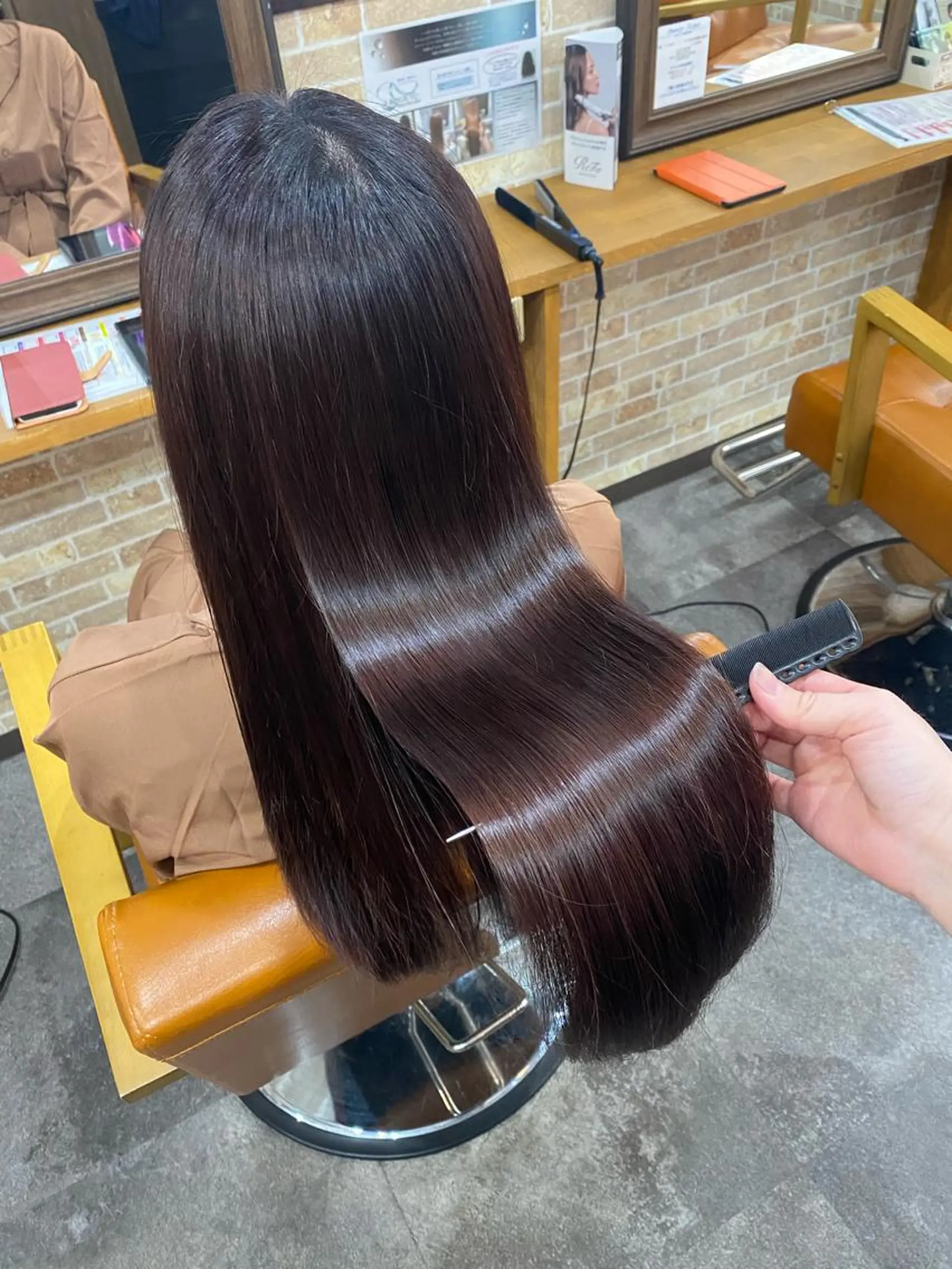 ロング 美髪ヘア 🤍erikaのヘアスタイル