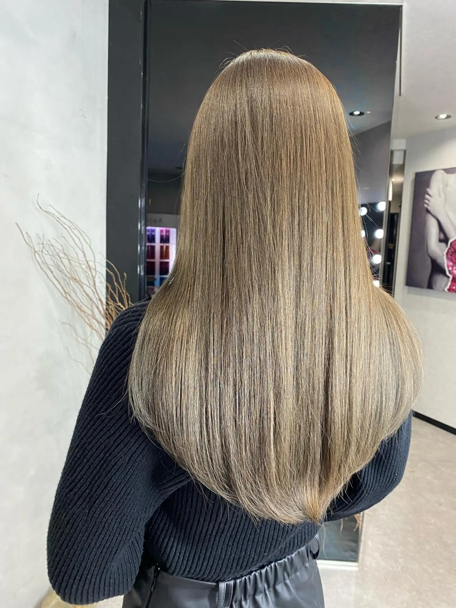 ロング カラー ヘアカラー トリートメント Lond strada 心斎橋所属・🍀小川大輔🍀 ボブ/ブリーチ🥇のヘアスタイル