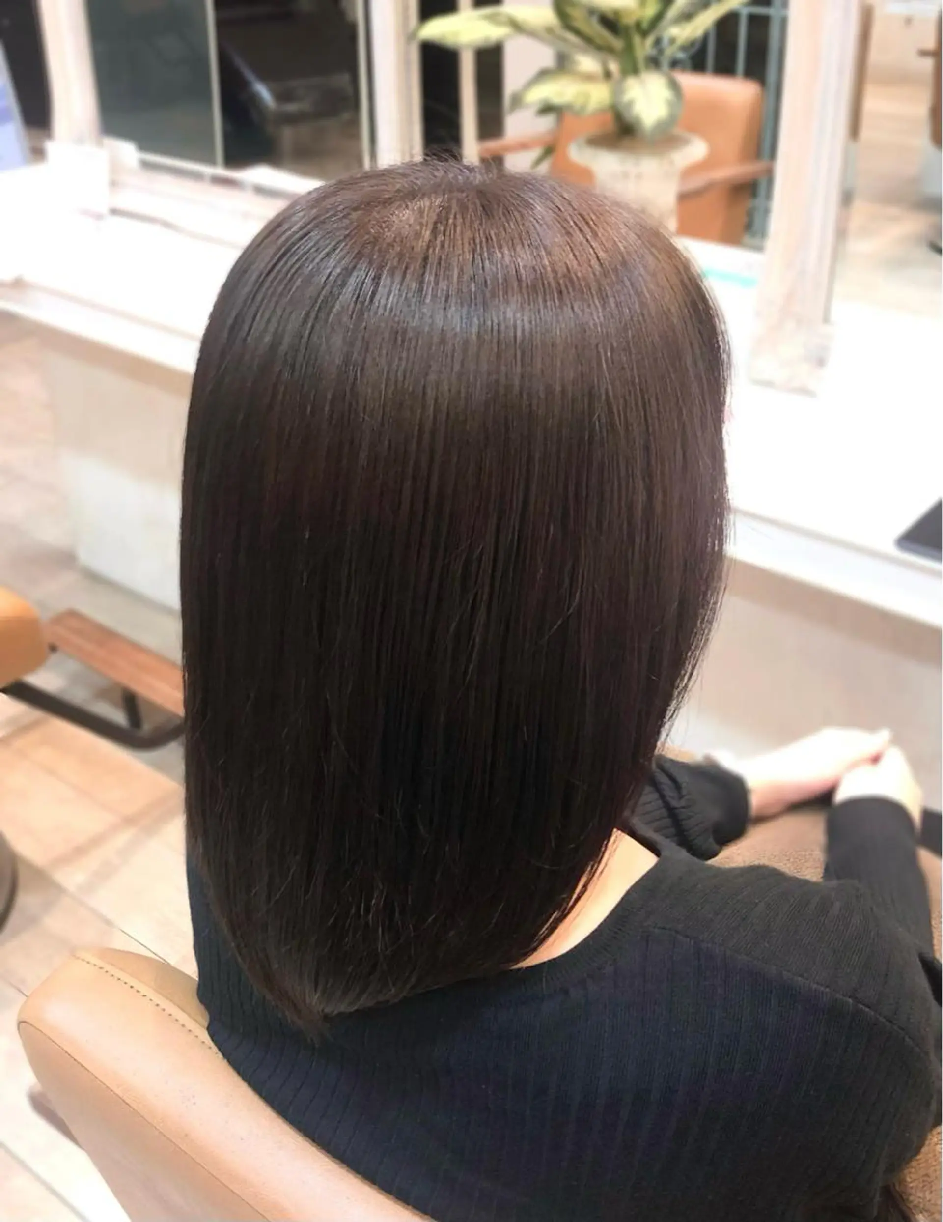 セミロング ヘッドスパ 🍓女性専用サロン/ こころ🍓のヘアスタイル