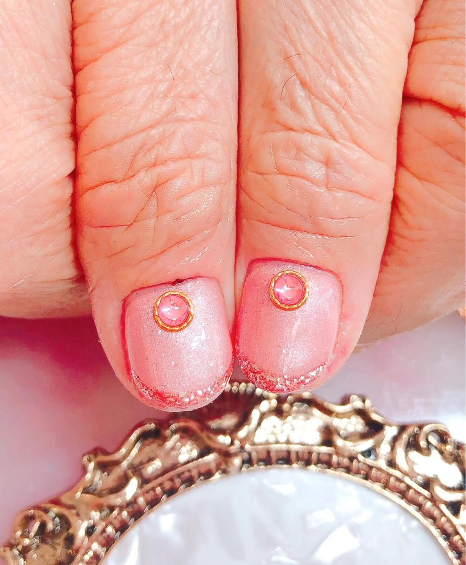 ネイル CROWN プライベートサロンのネイルデザイン