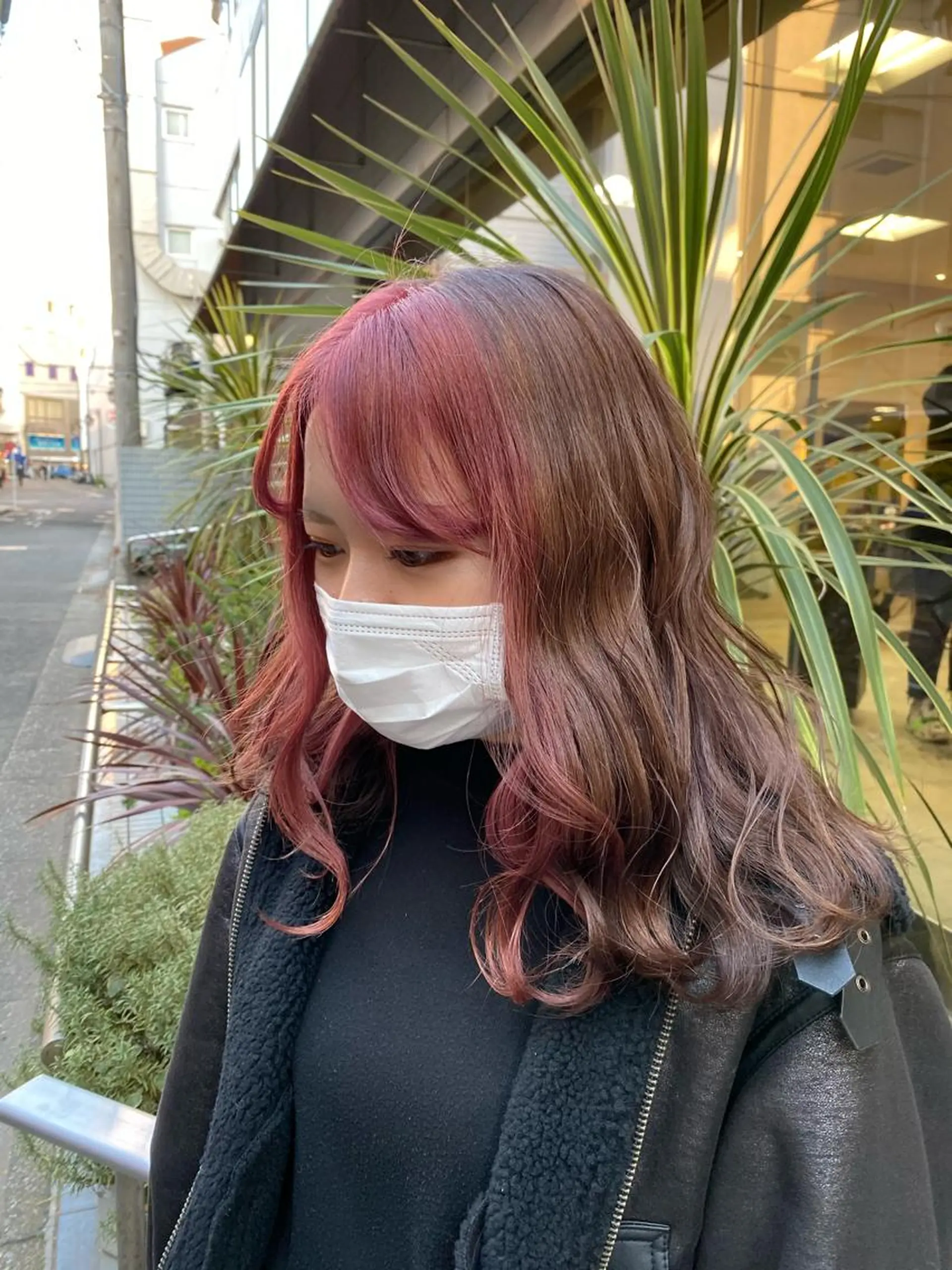 セミロング ブリーチ指名No.1 Daikiのヘアスタイル