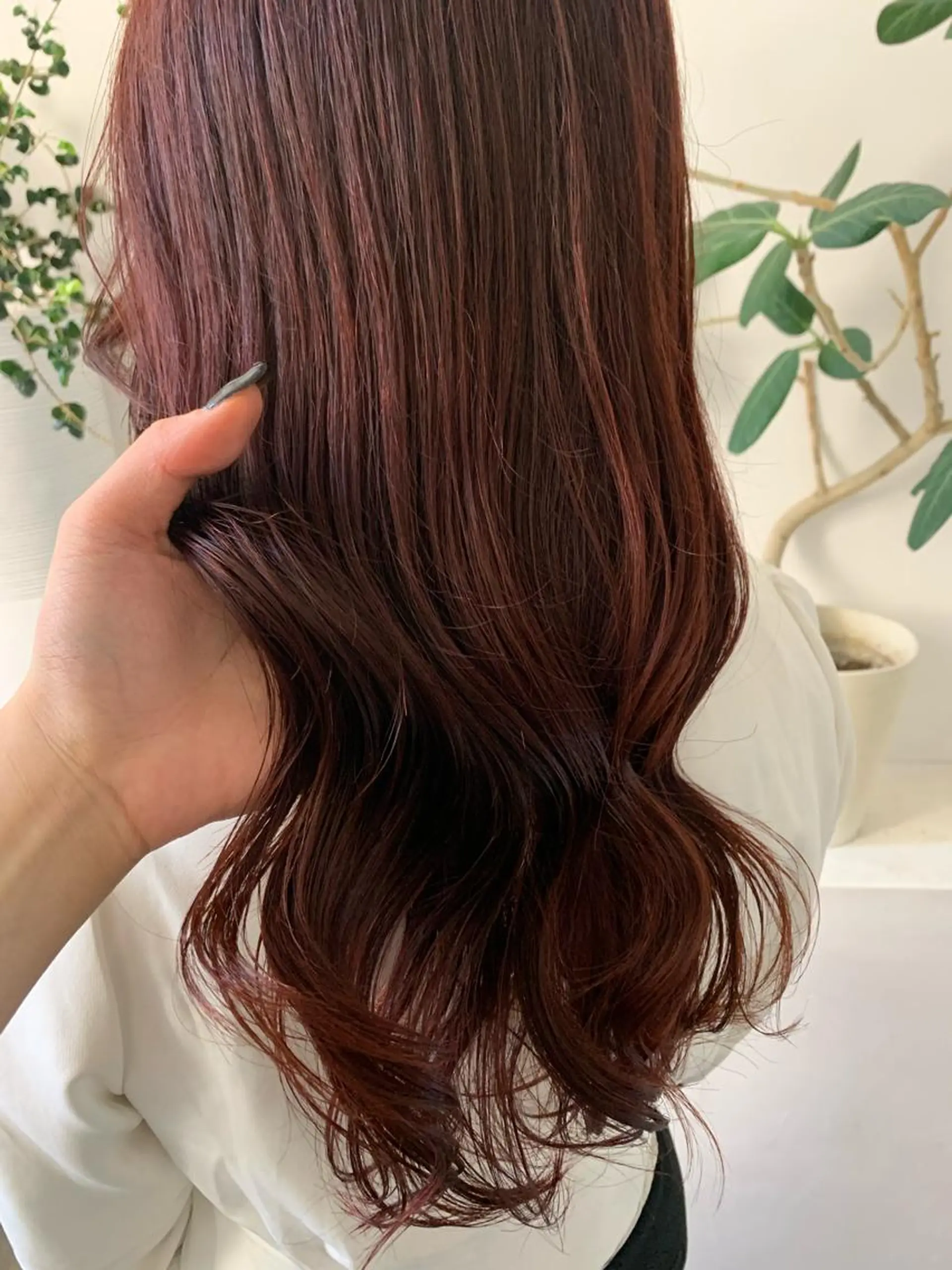 ロング カラー 【韓国ヘア・ネイル】 HINATA🍒のネイルデザイン