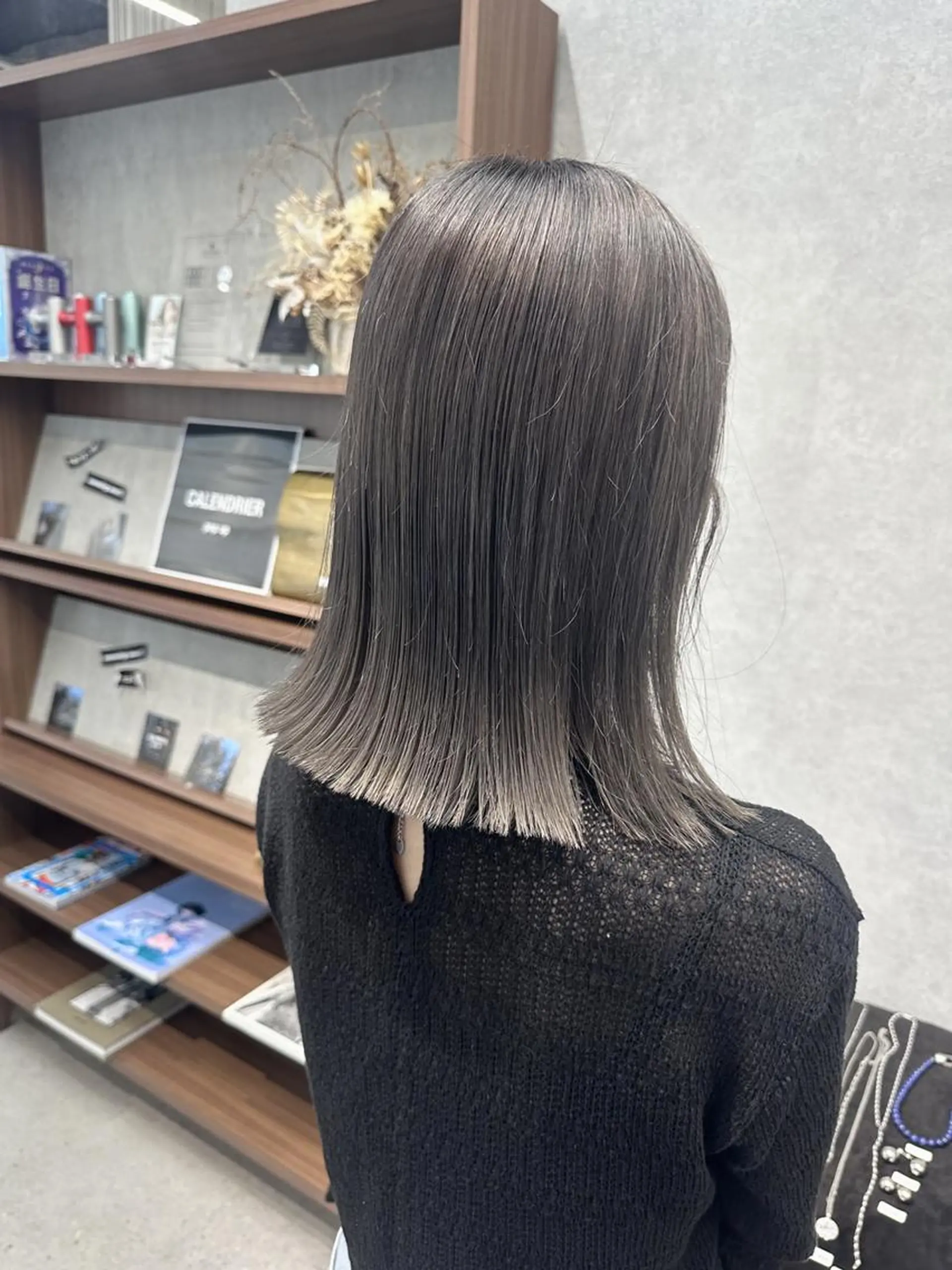 ミディアム カラー ヘアカラー 🎀Daisy🎀 はやしれいのヘアスタイル