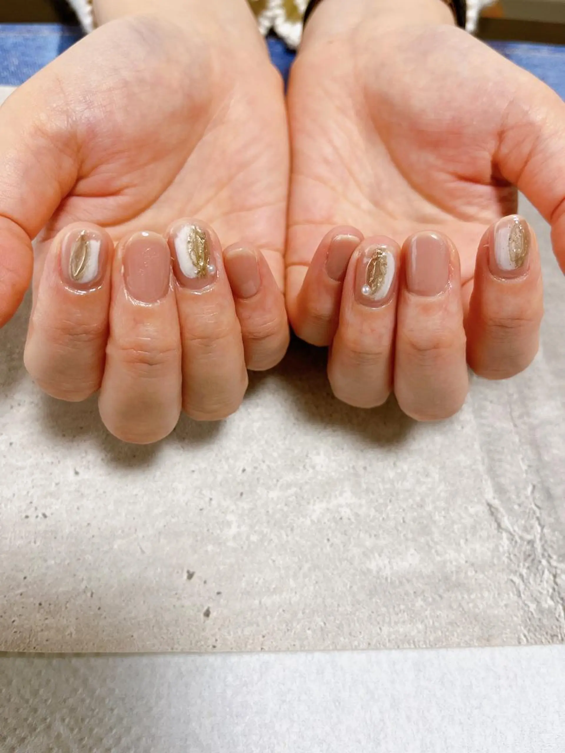 ネイル オーロラネイル フラワーネイル フットネイル フレンチネイル ジェルネイル kikinail 溝の口のネイルデザイン