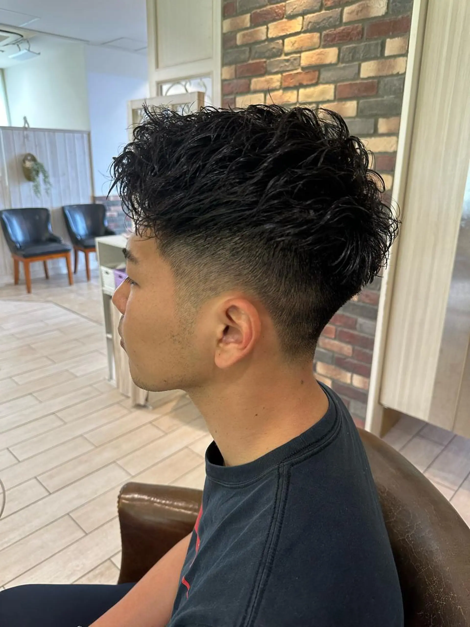 パーマ メンズ カット パーマ メンズパーマ特化🔥 ツイスパ/シャドウのヘアスタイル