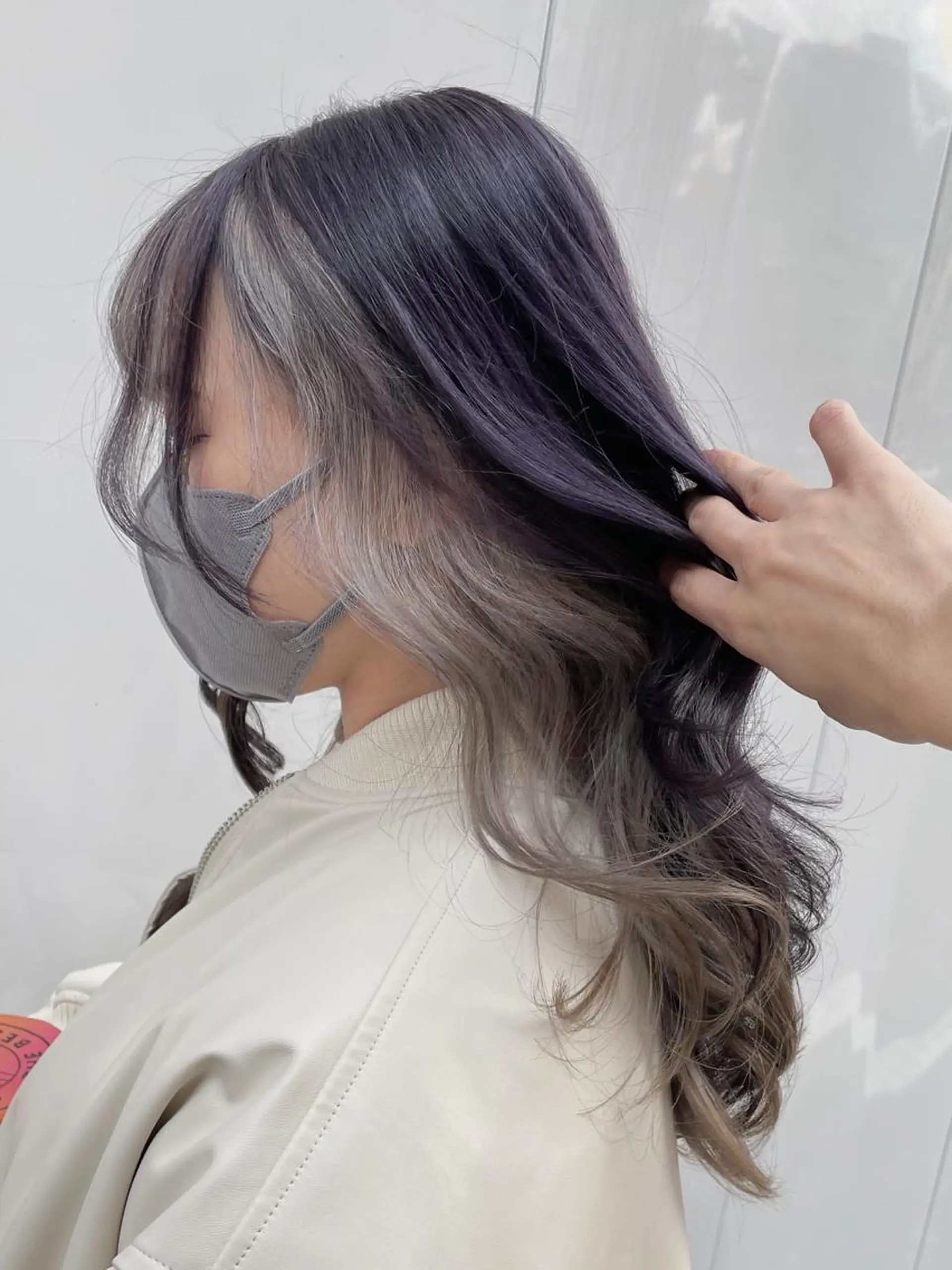 ミディアム ヘアカラー トリートメント サロウィン新宿三丁目East所属・💕冬モテ×上品色気 モテヘア💕山田航介のヘアスタイル