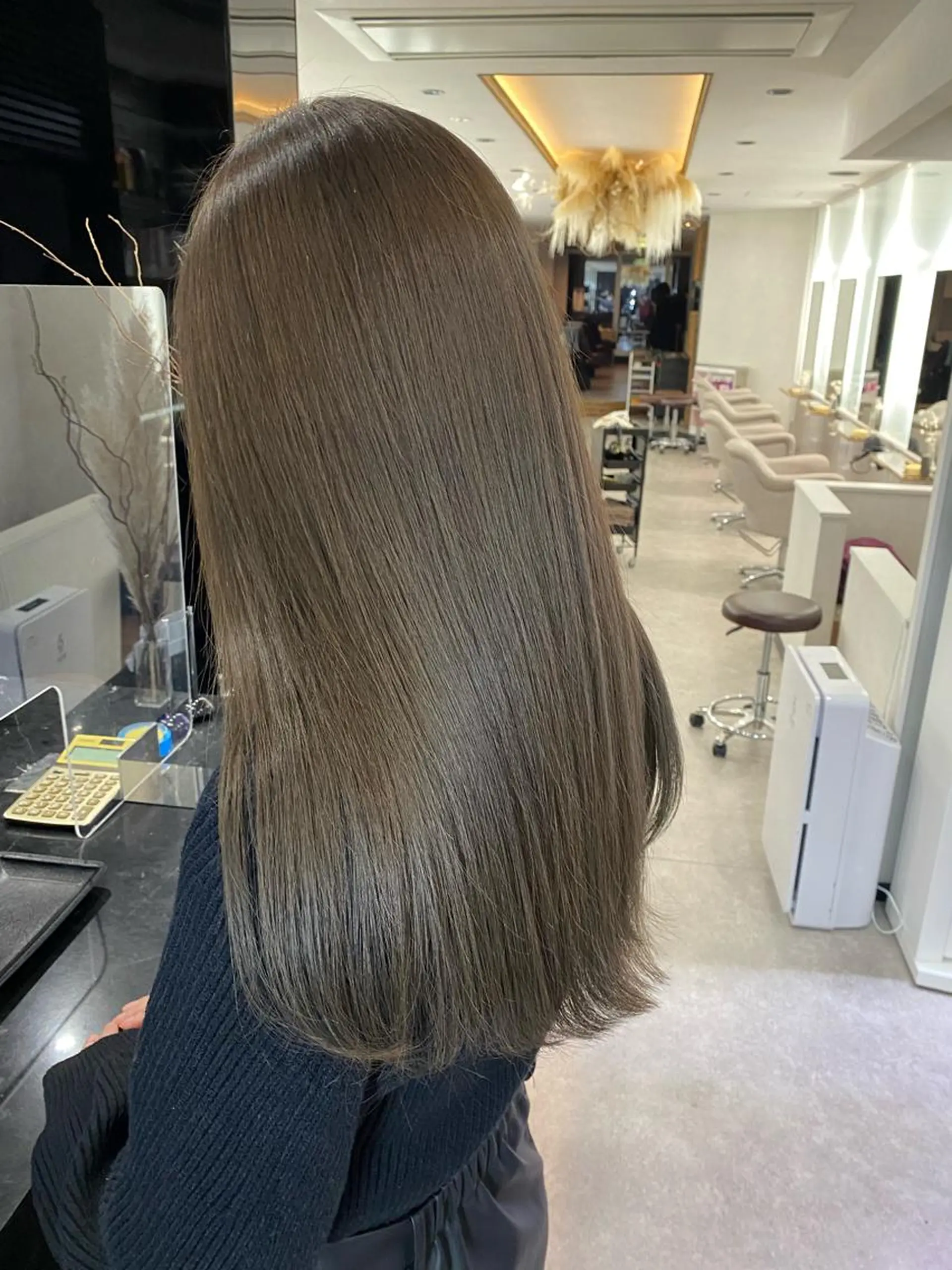 ロング カラー カット ヘアカラー トリートメント Lond strada 心斎橋所属・🍀小川大輔🍀 ボブ/ブリーチ🥇のヘアスタイル