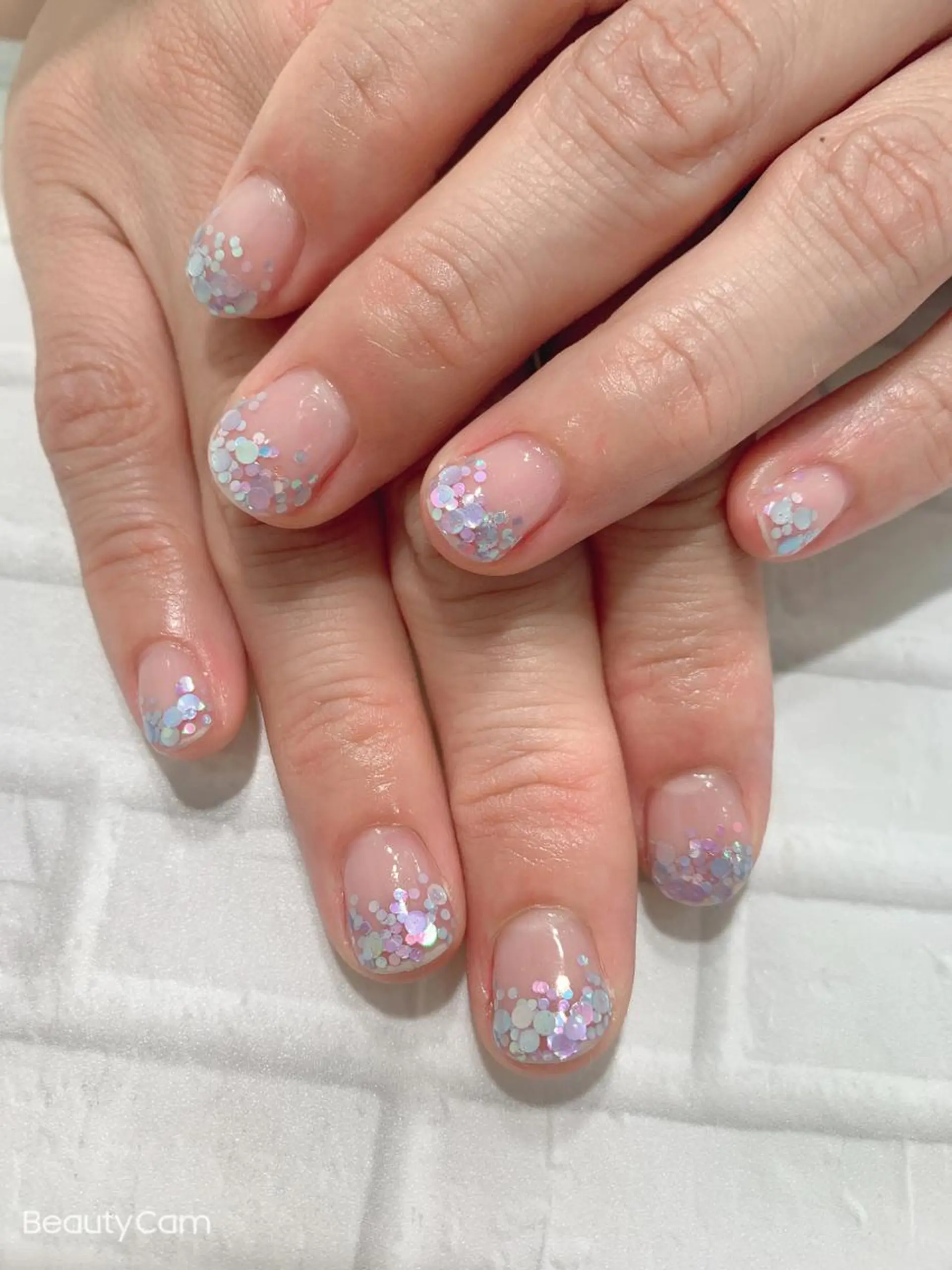 ネイル グラマラス /アンジェアイのマツエク・マツパデザイン