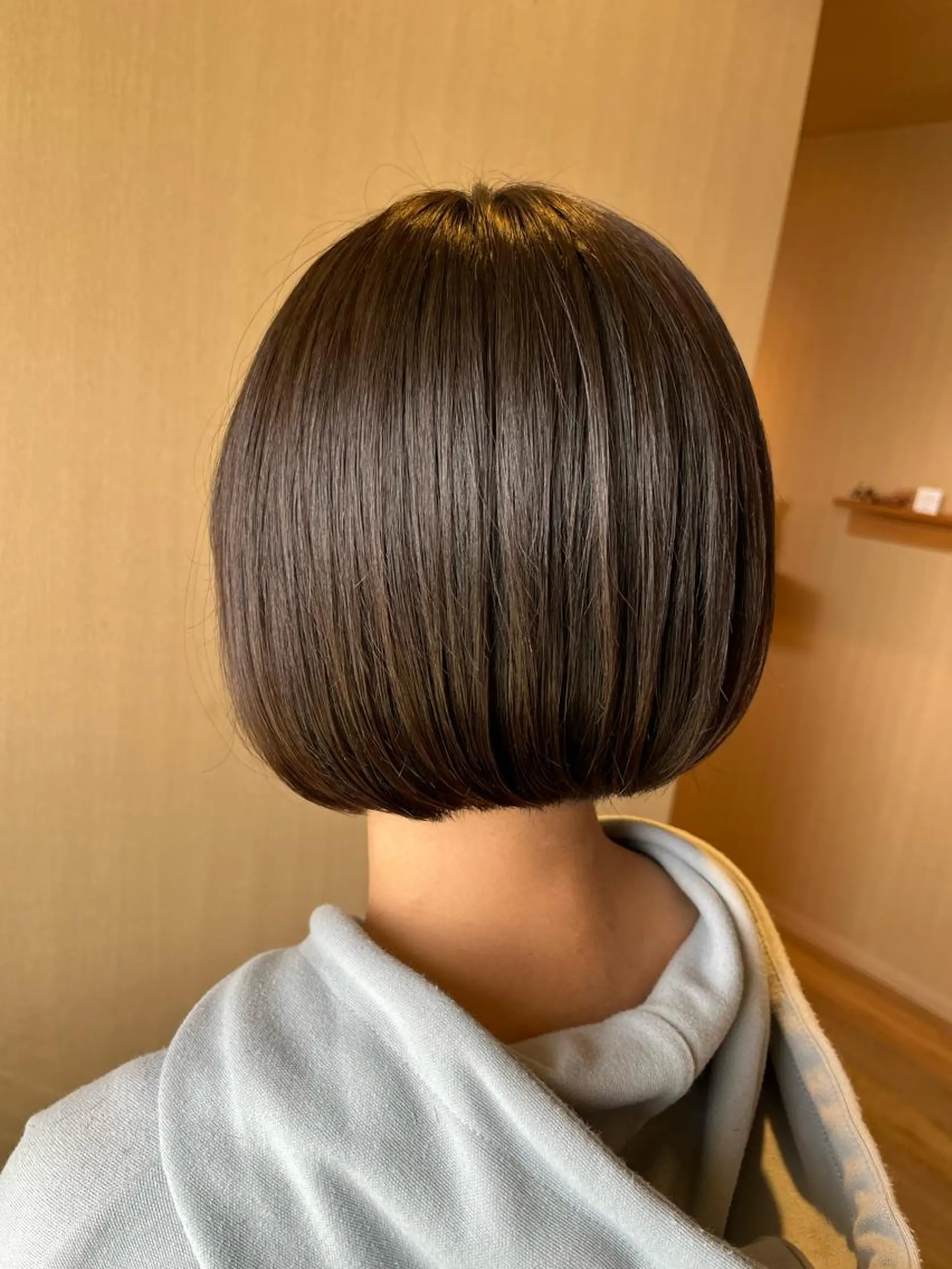 ショート カット 三上 由貴のヘアスタイル